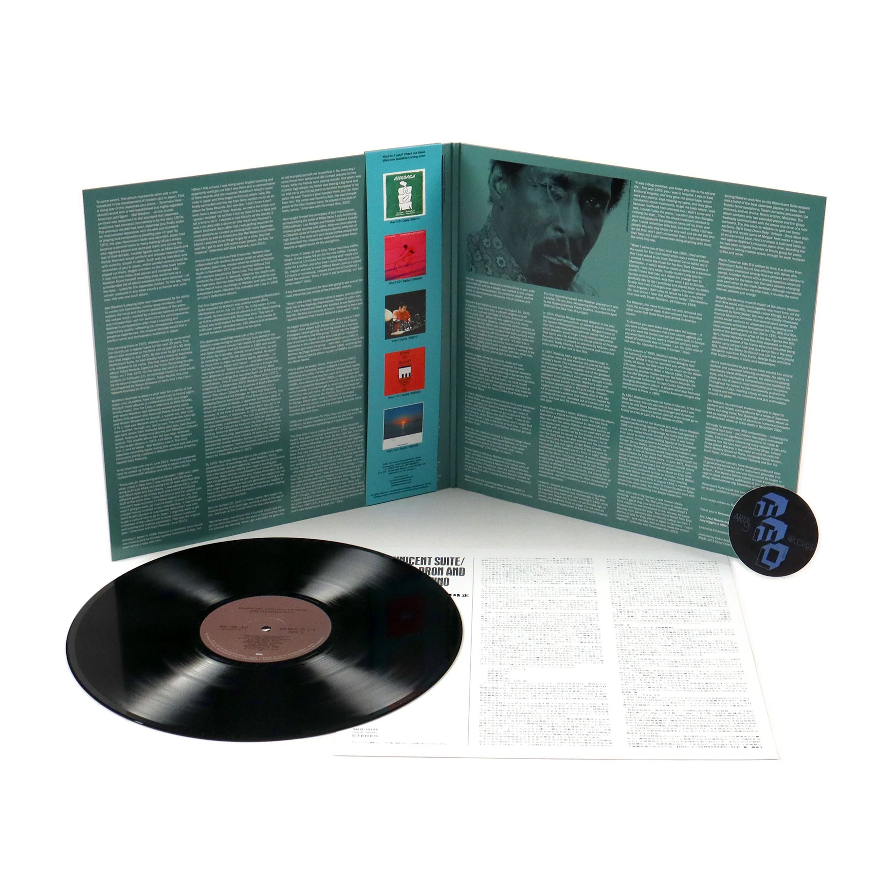 Mal Waldron: Reminicent Suite (200g) Vinyl LP - Image 2