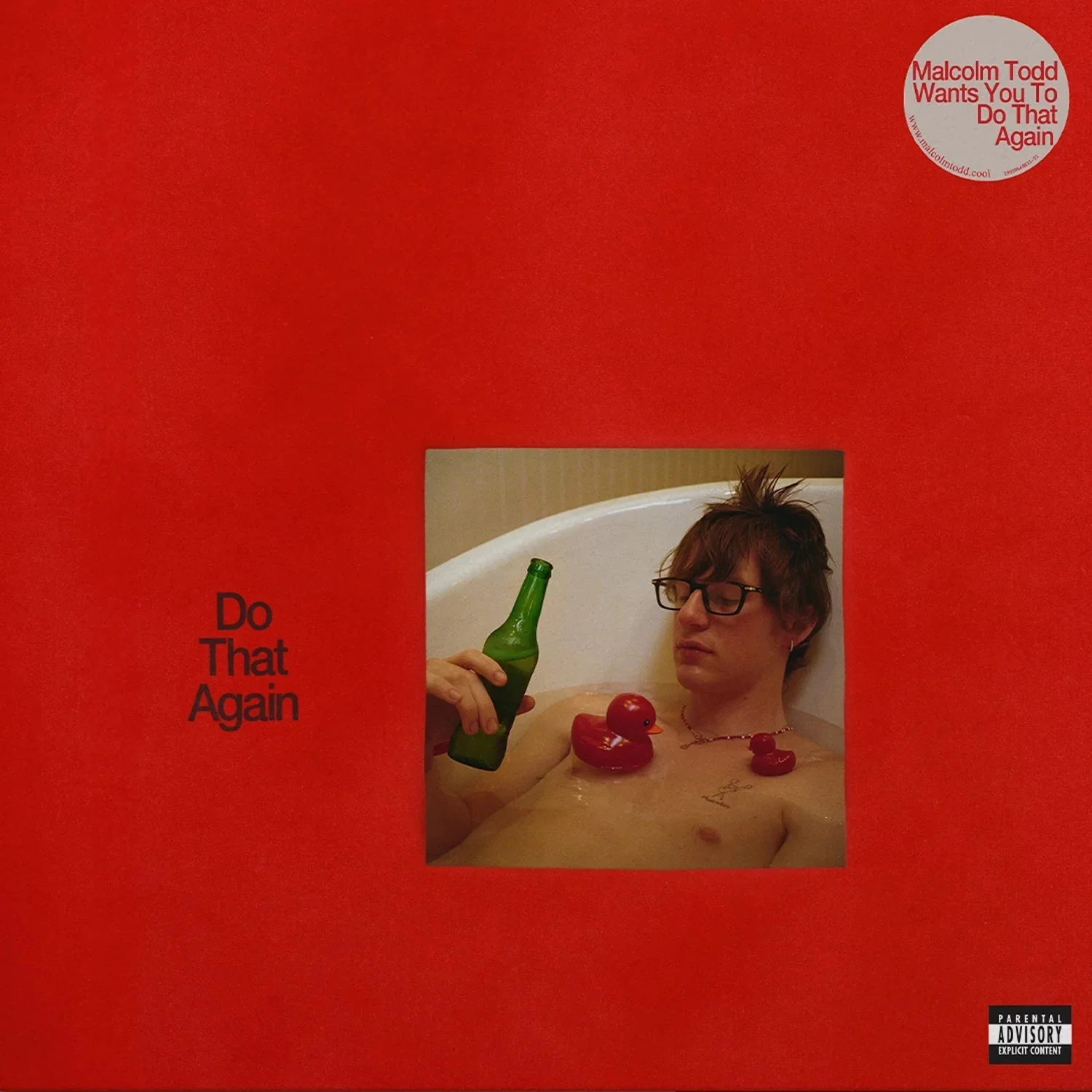 Malcolm Todd: Do That Again Vinyl LP - PRE-ORDER - Image 2