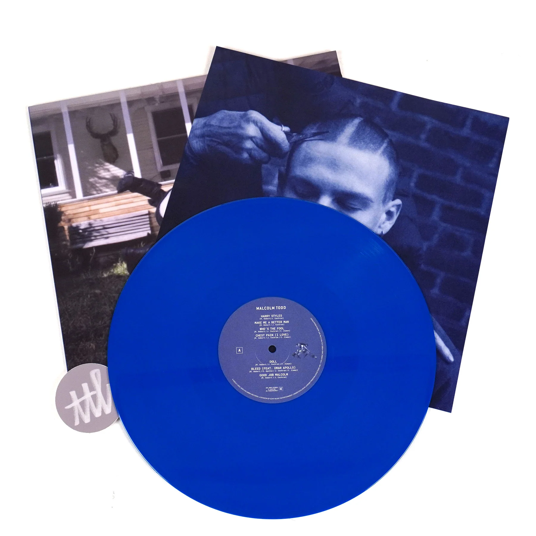 Malcolm Todd: Malcolm Todd (Colored Vinyl) Vinyl LP - Image 2