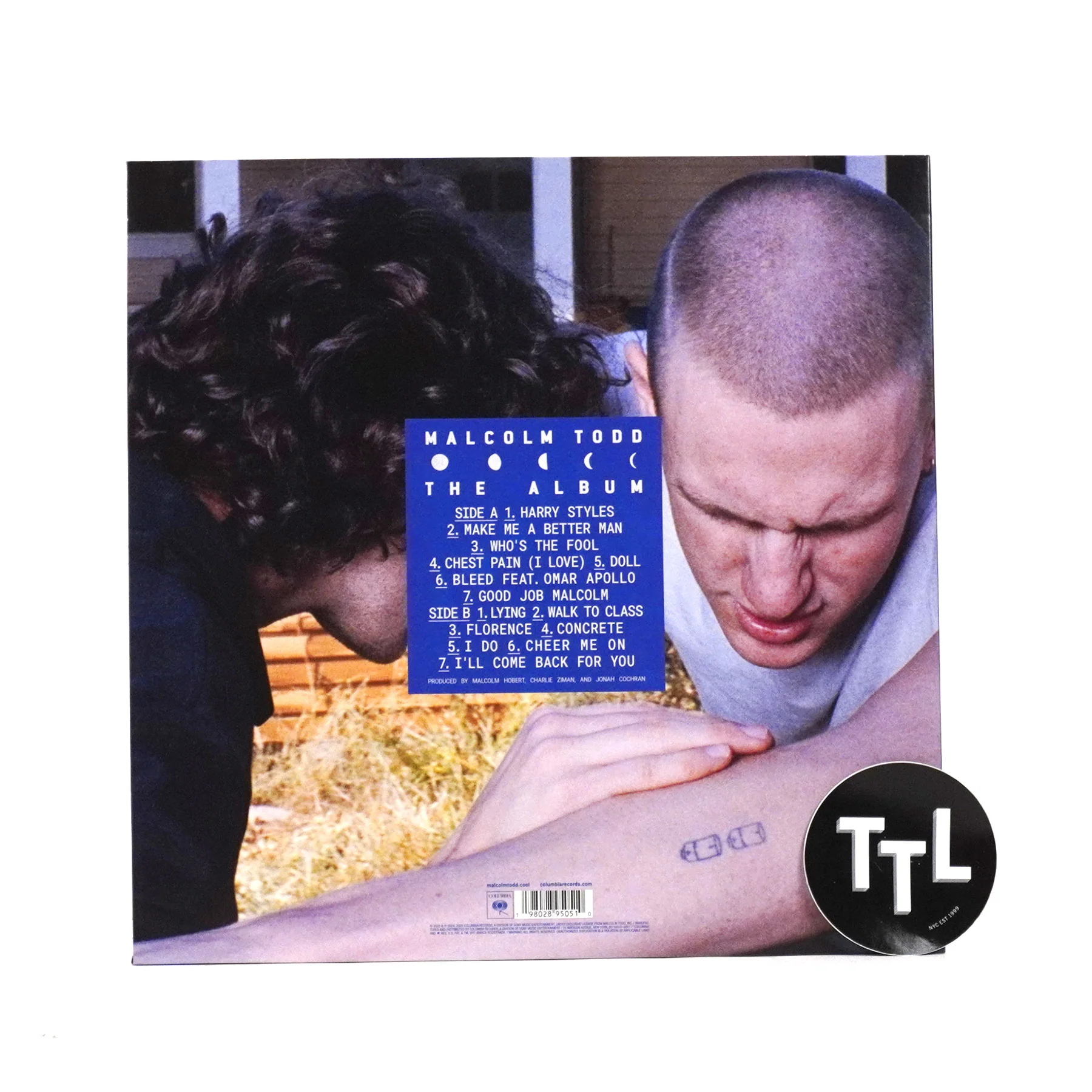 Malcolm Todd: Malcolm Todd (Colored Vinyl) Vinyl LP - Image 3