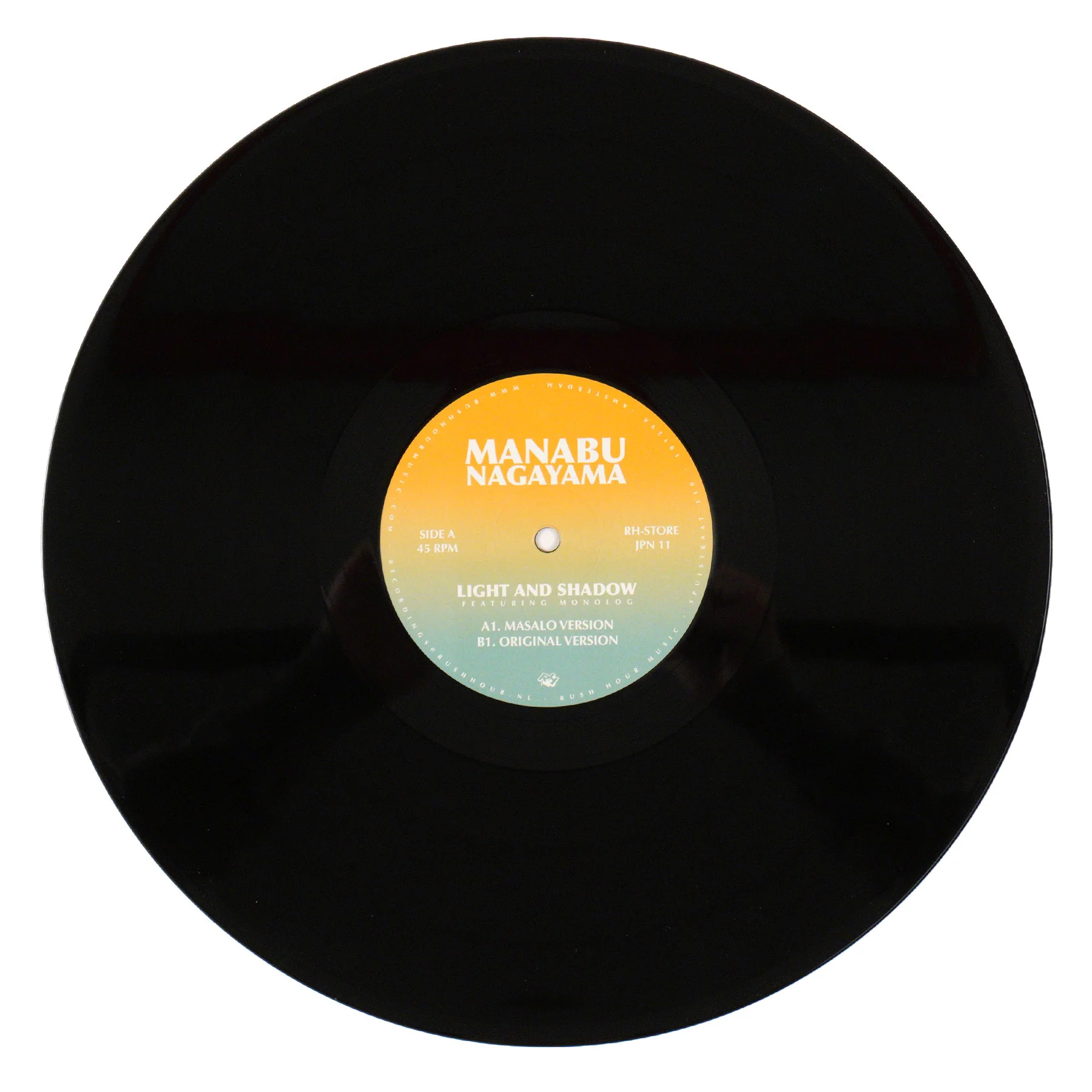 Manabu Nagayama: Light And Shadow Vinyl 12" - Image 2