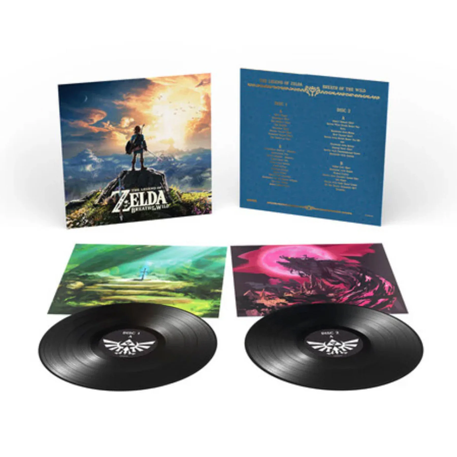 Manaka Kataoka: The Legend Of Zelda - Breath Of The Wild (180g) Vinyl 2LP - PRE-ORDER - Image 2