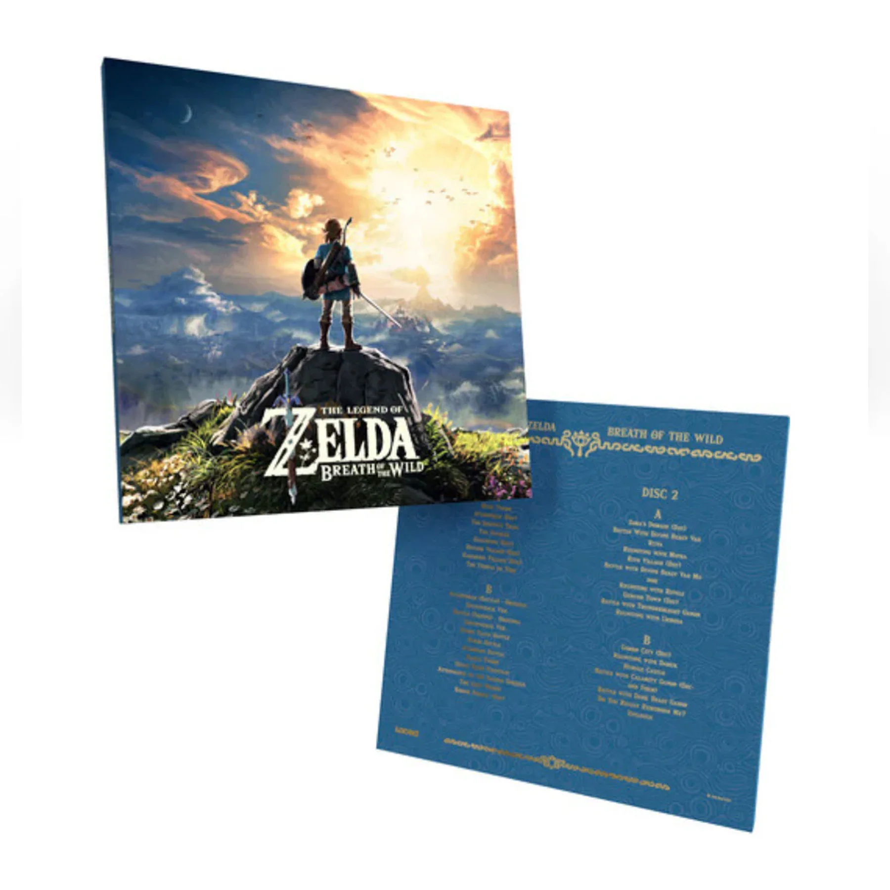 Manaka Kataoka: The Legend Of Zelda - Breath Of The Wild (180g) Vinyl 2LP - PRE-ORDER - Image 3