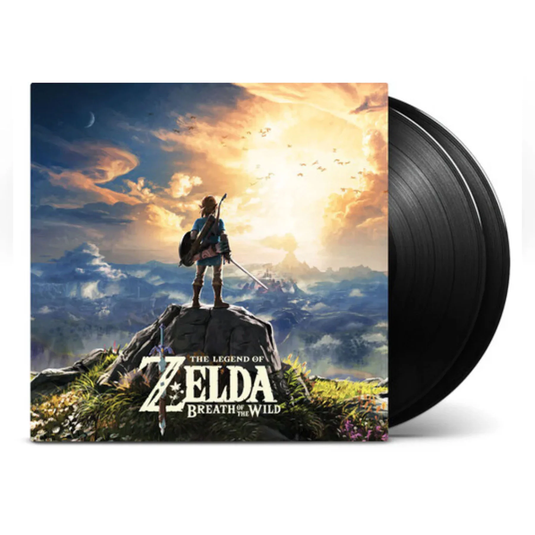 Manaka Kataoka: The Legend Of Zelda - Breath Of The Wild (180g) Vinyl 2LP - PRE-ORDER - Image 4