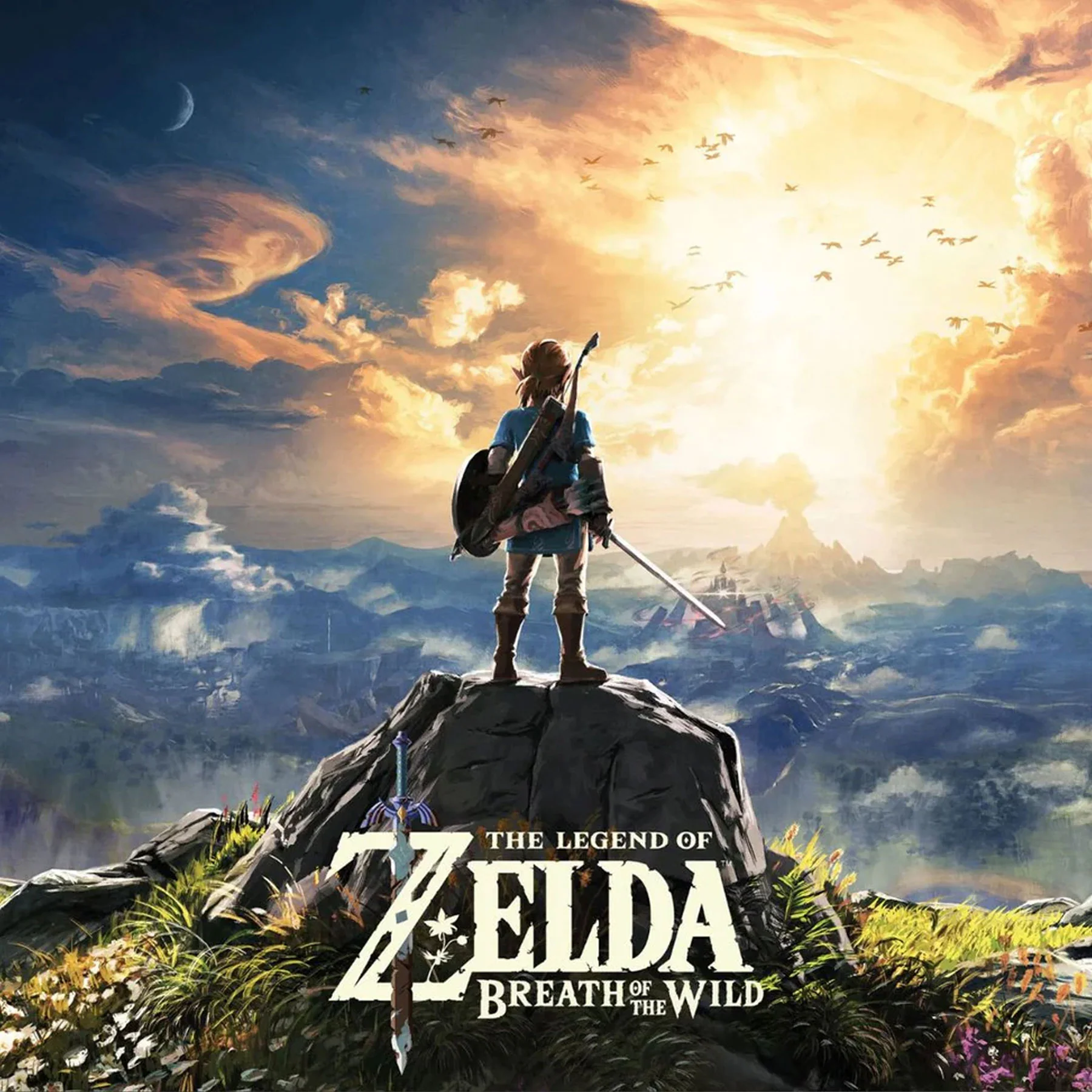 Manaka Kataoka: The Legend Of Zelda - Breath Of The Wild (180g) Vinyl 2LP - PRE-ORDER - Image 5