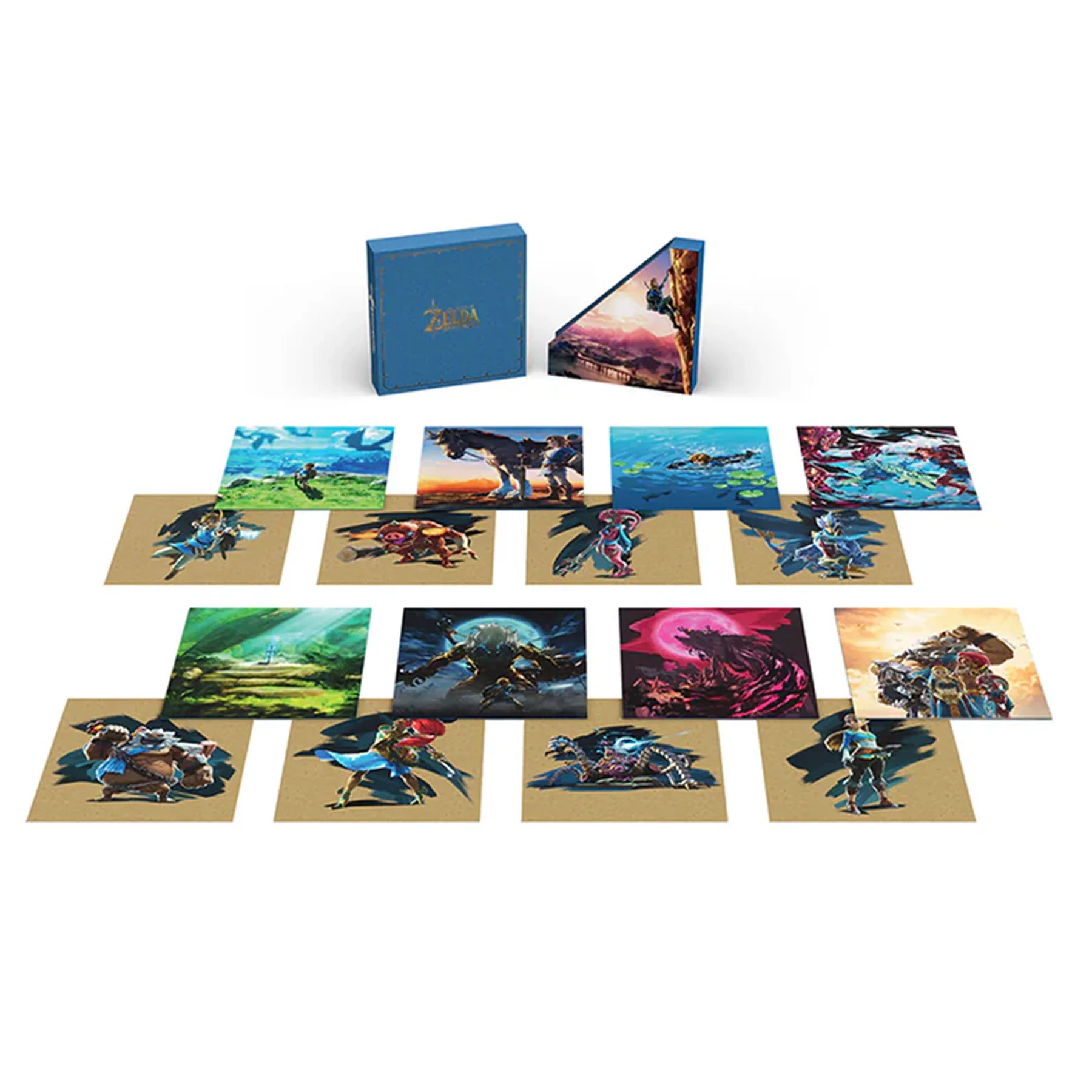 Manaka Kataoka: The Legend Of Zelda - Breath Of The Wild Vinyl 8LP Boxset - PRE-ORDER - Image 3