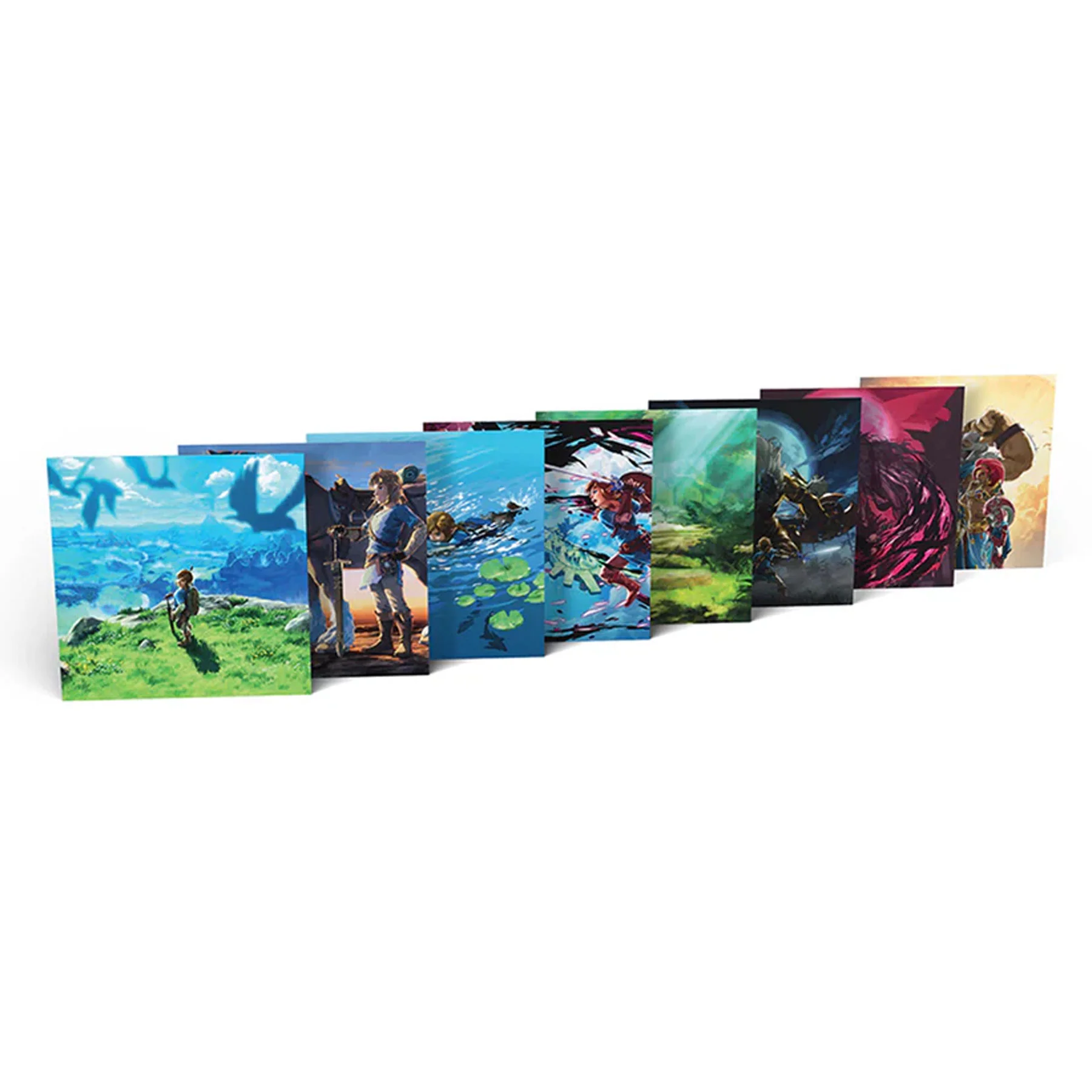 Manaka Kataoka: The Legend Of Zelda - Breath Of The Wild Vinyl 8LP Boxset - PRE-ORDER - Image 4