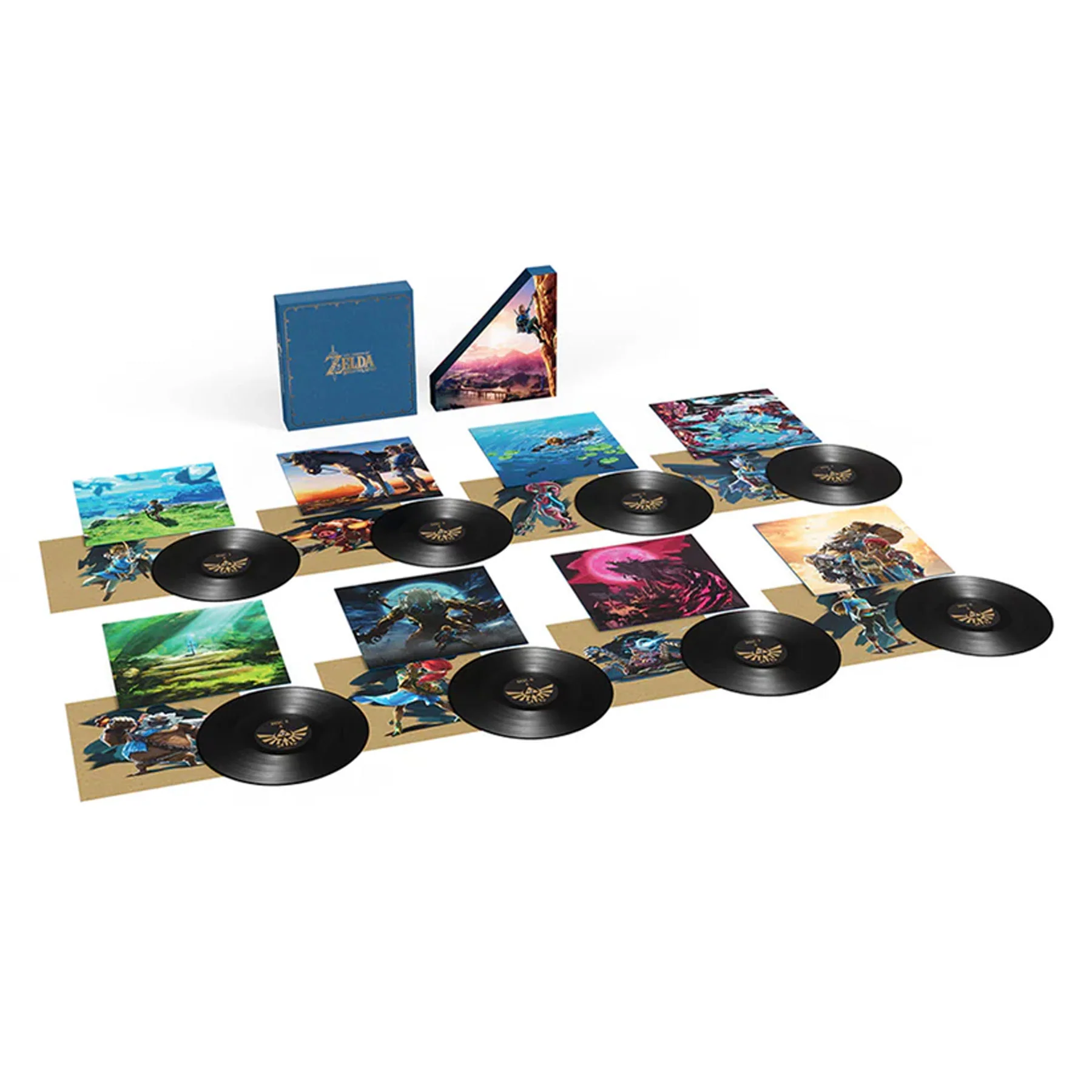 Manaka Kataoka: The Legend Of Zelda - Breath Of The Wild Vinyl 8LP Boxset - PRE-ORDER - Image 5