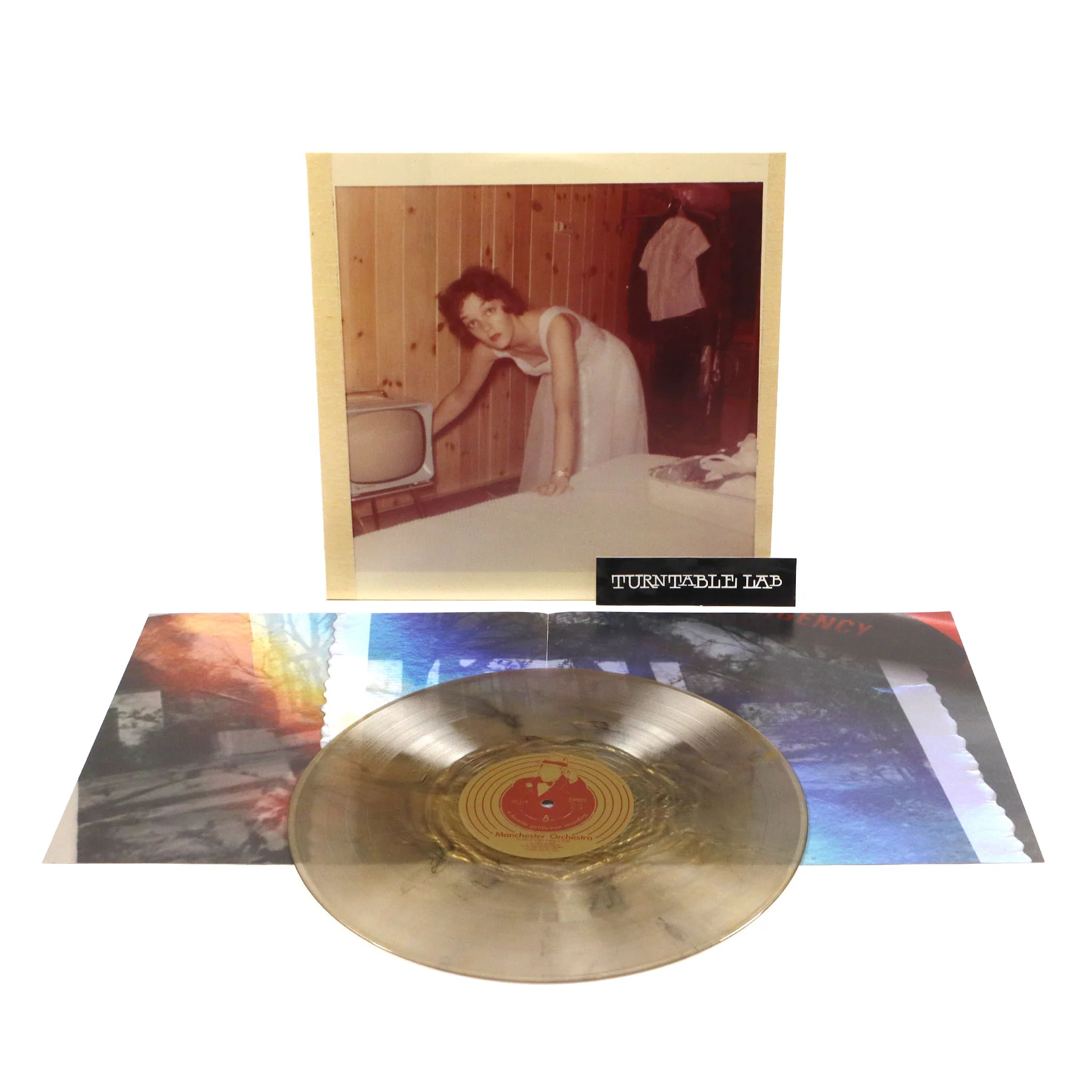 Manchester Orchestra: I'm Like A Virgin Losing A Child (180g, Colored Vinyl) Vinyl LP - Image 2