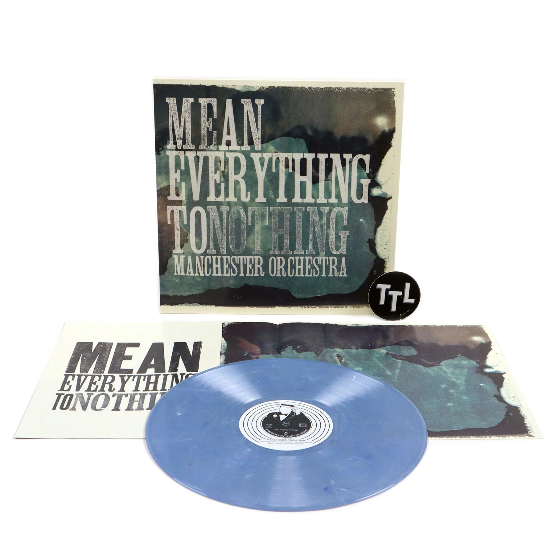 Manchester Orchestra: Mean Everything To Nothing (180g, Colored Vinyl) Vinyl LP - Image 2