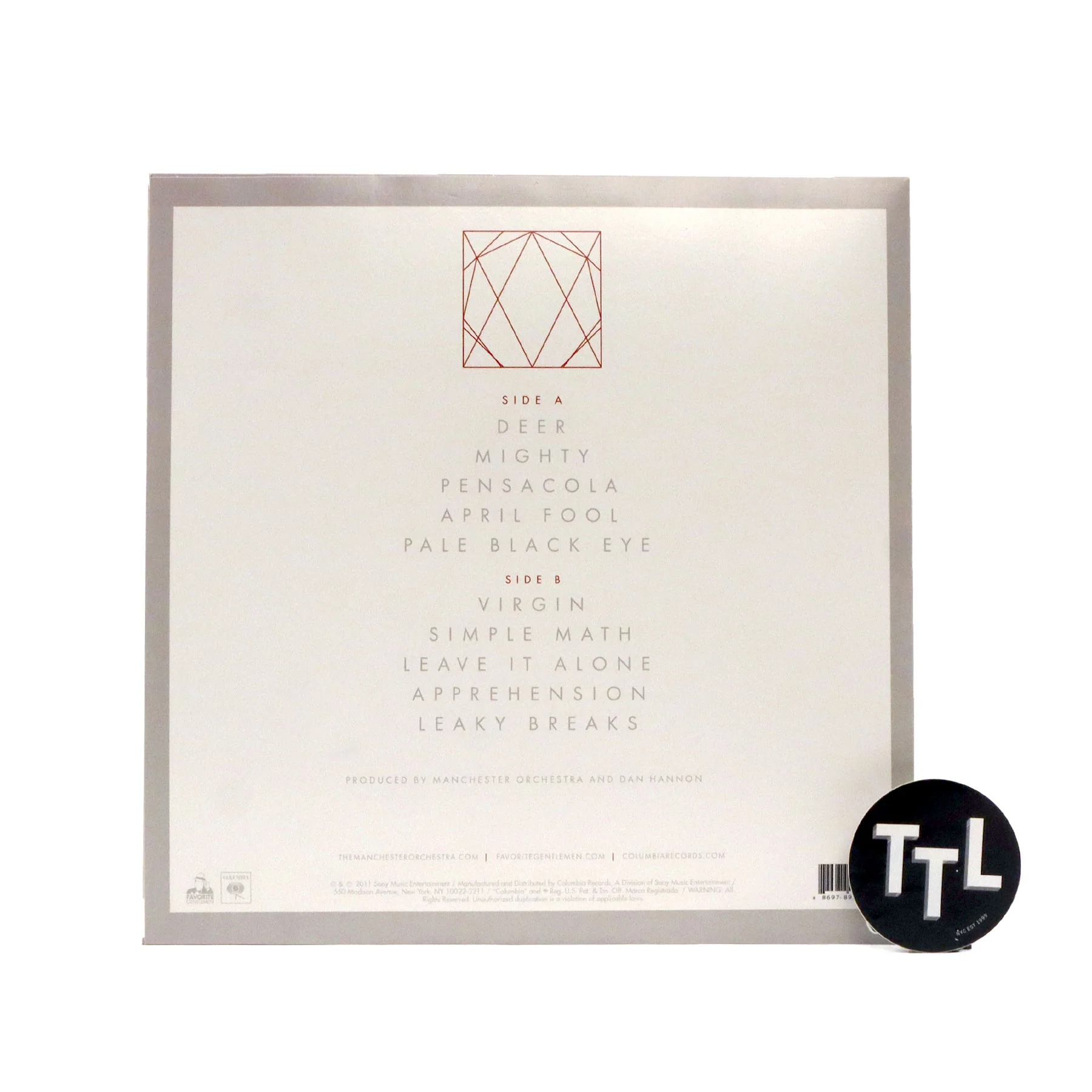 Manchester Orchestra: Simple Math (180g, Colored Vinyl) Vinyl LP - Image 3
