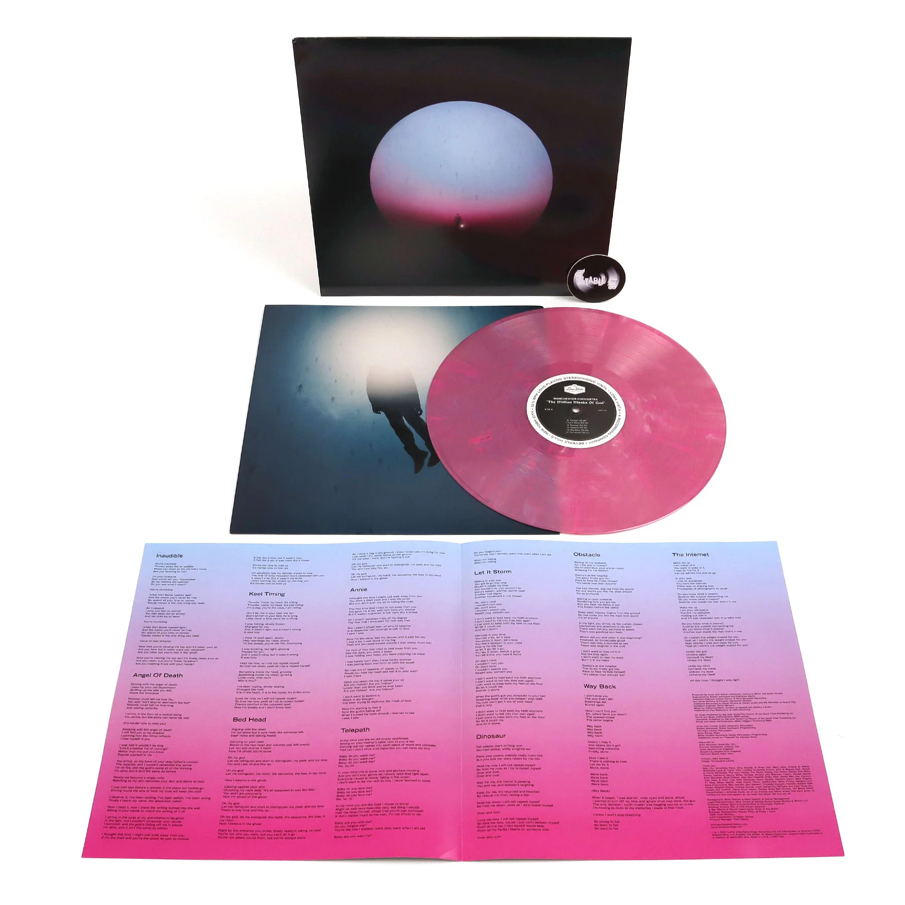 Manchester Orchestra: The Million Masks Of God (Indie Exclusive Color Vinyl) Vinyl LP - Image 2