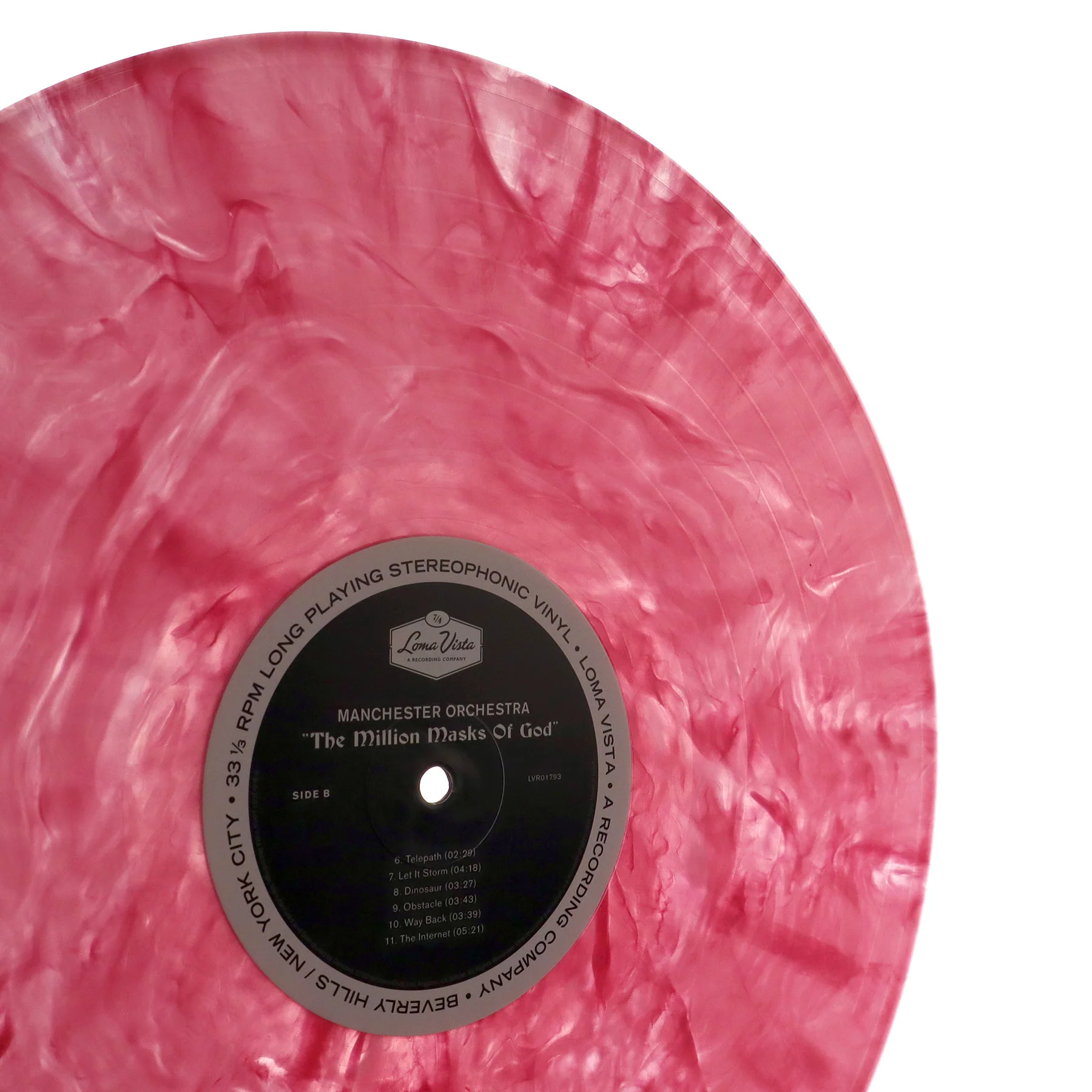Manchester Orchestra: The Million Masks Of God (Indie Exclusive Color Vinyl) Vinyl LP - Image 3