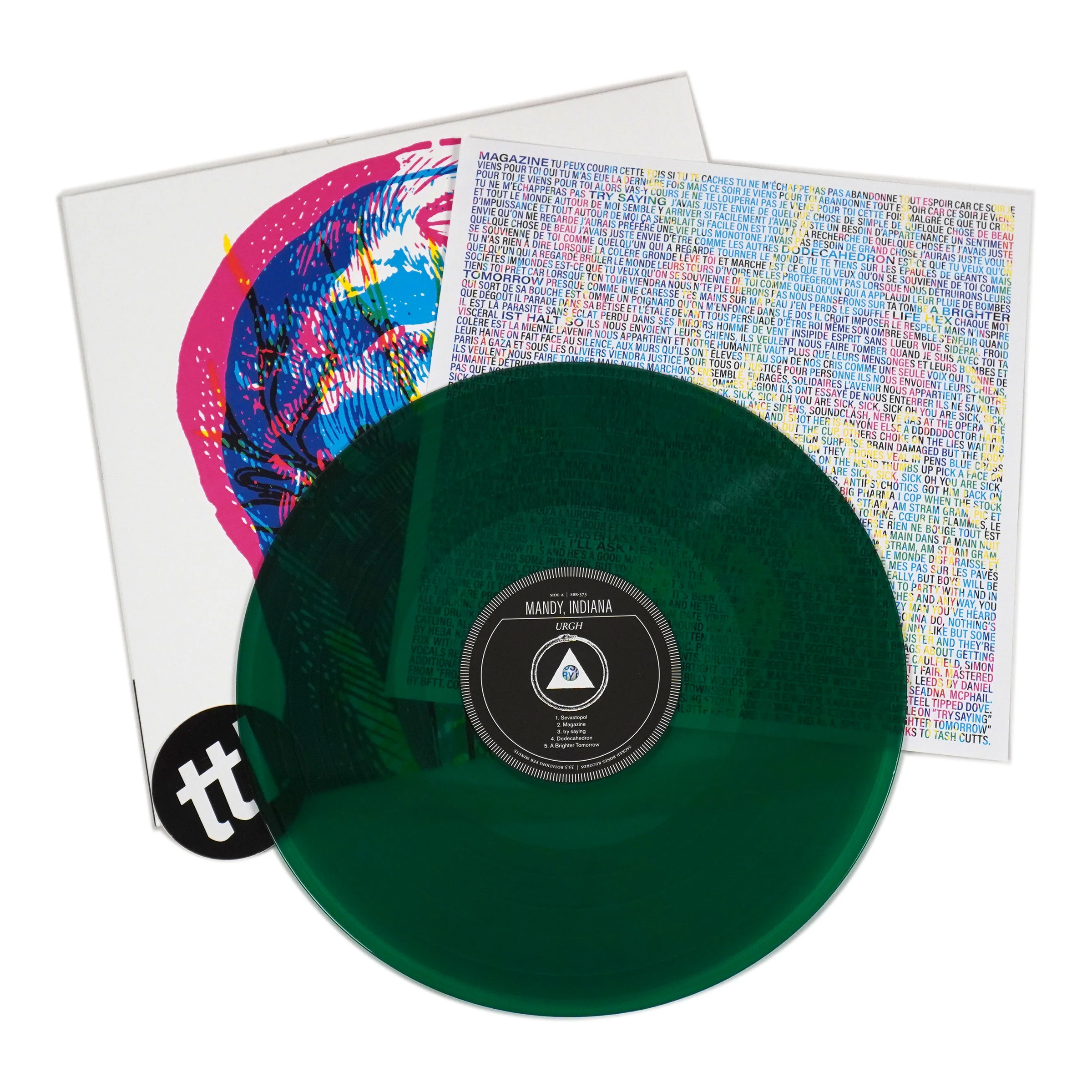 Mandy, Indiana: URGH (Random Colored Vinyl) Vinyl LP - Image 2