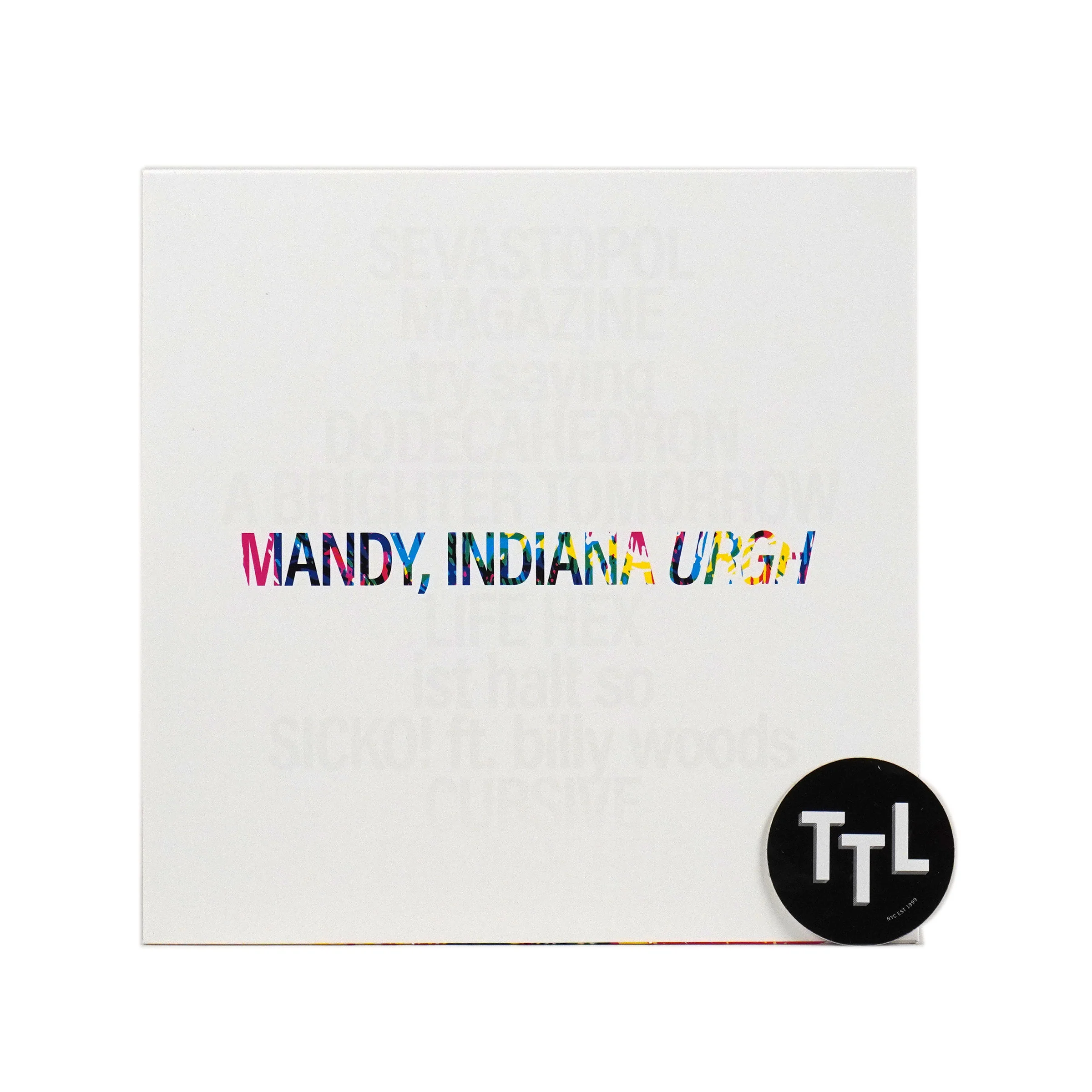 Mandy, Indiana: URGH (Random Colored Vinyl) Vinyl LP - Image 3
