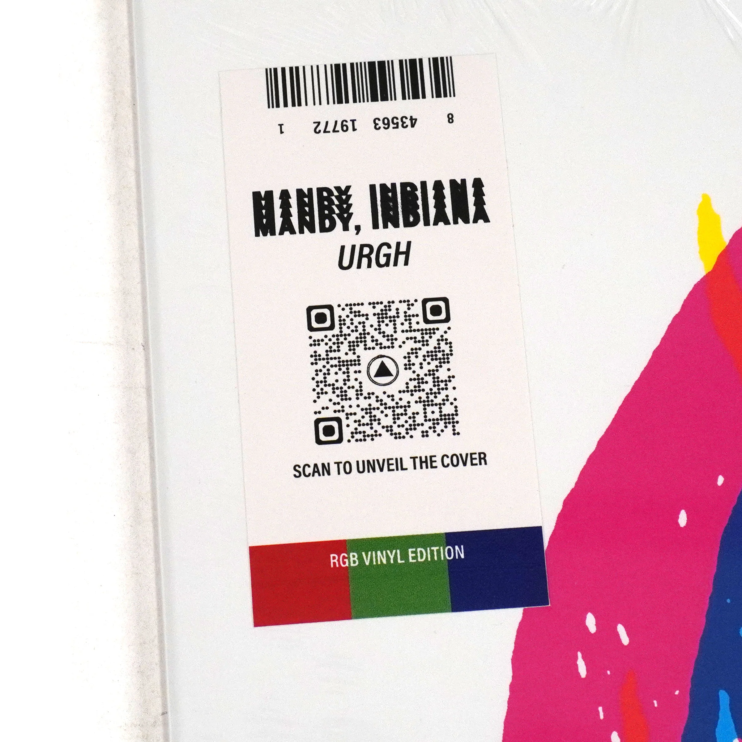Mandy, Indiana: URGH (Random Colored Vinyl) Vinyl LP - Image 4