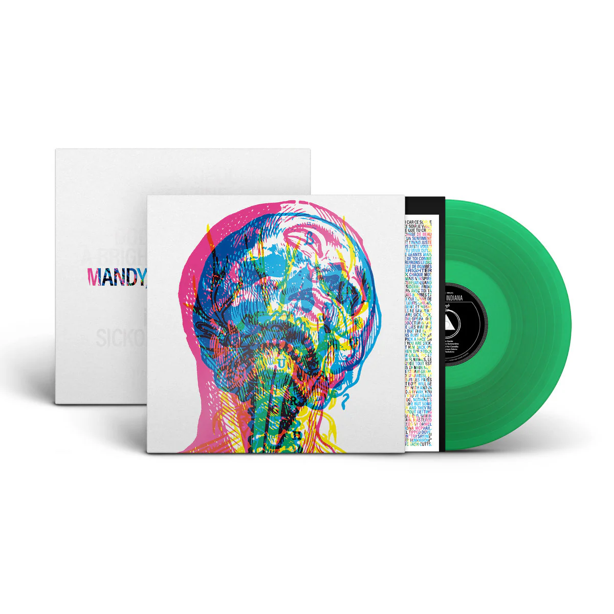 Mandy, Indiana: URGH (Random Colored Vinyl) Vinyl LP - Image 5
