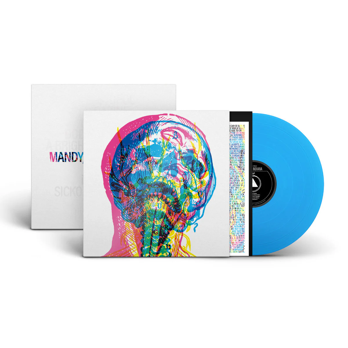 Mandy, Indiana: URGH (Random Colored Vinyl) Vinyl LP - Image 6