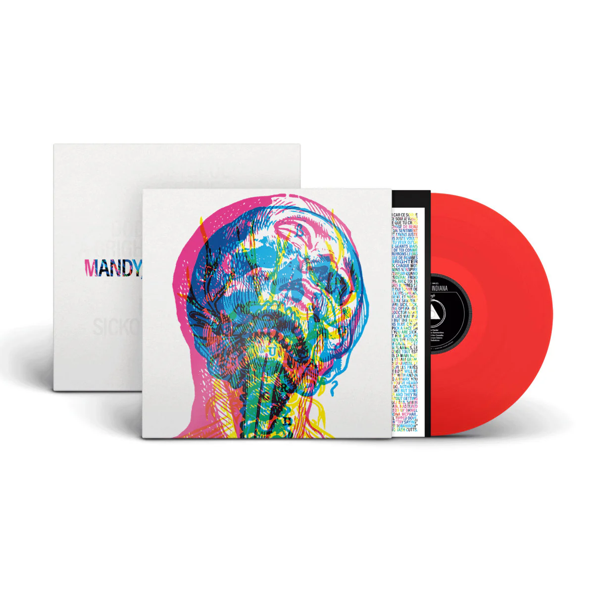 Mandy, Indiana: URGH (Random Colored Vinyl) Vinyl LP - Image 7