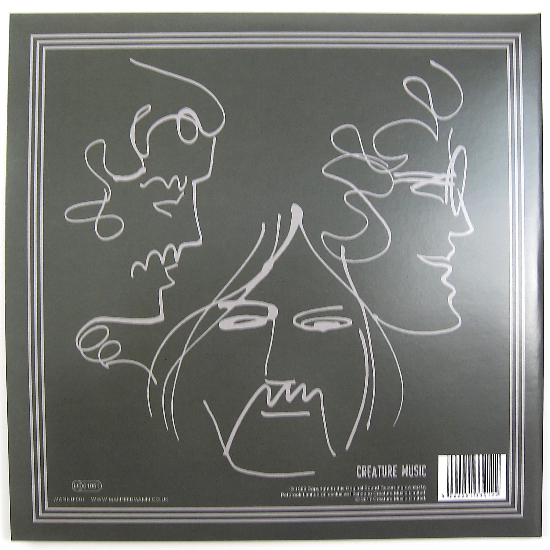 Manfred Mann Chapter Three: Manfred Mann Chapter Three Vinyl LP - Image 3