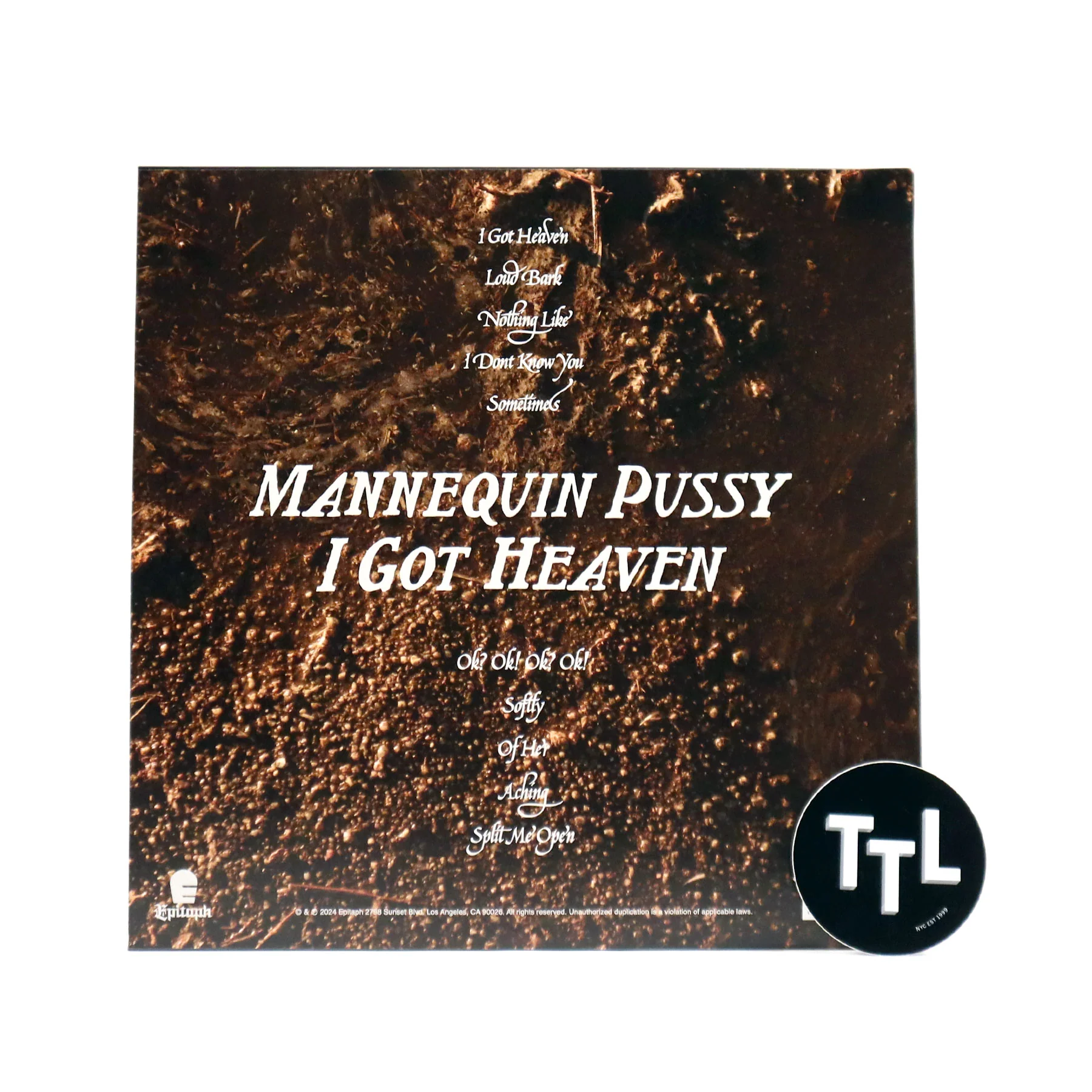 Mannequin Pussy: I Got Heaven Vinyl LP - Image 3