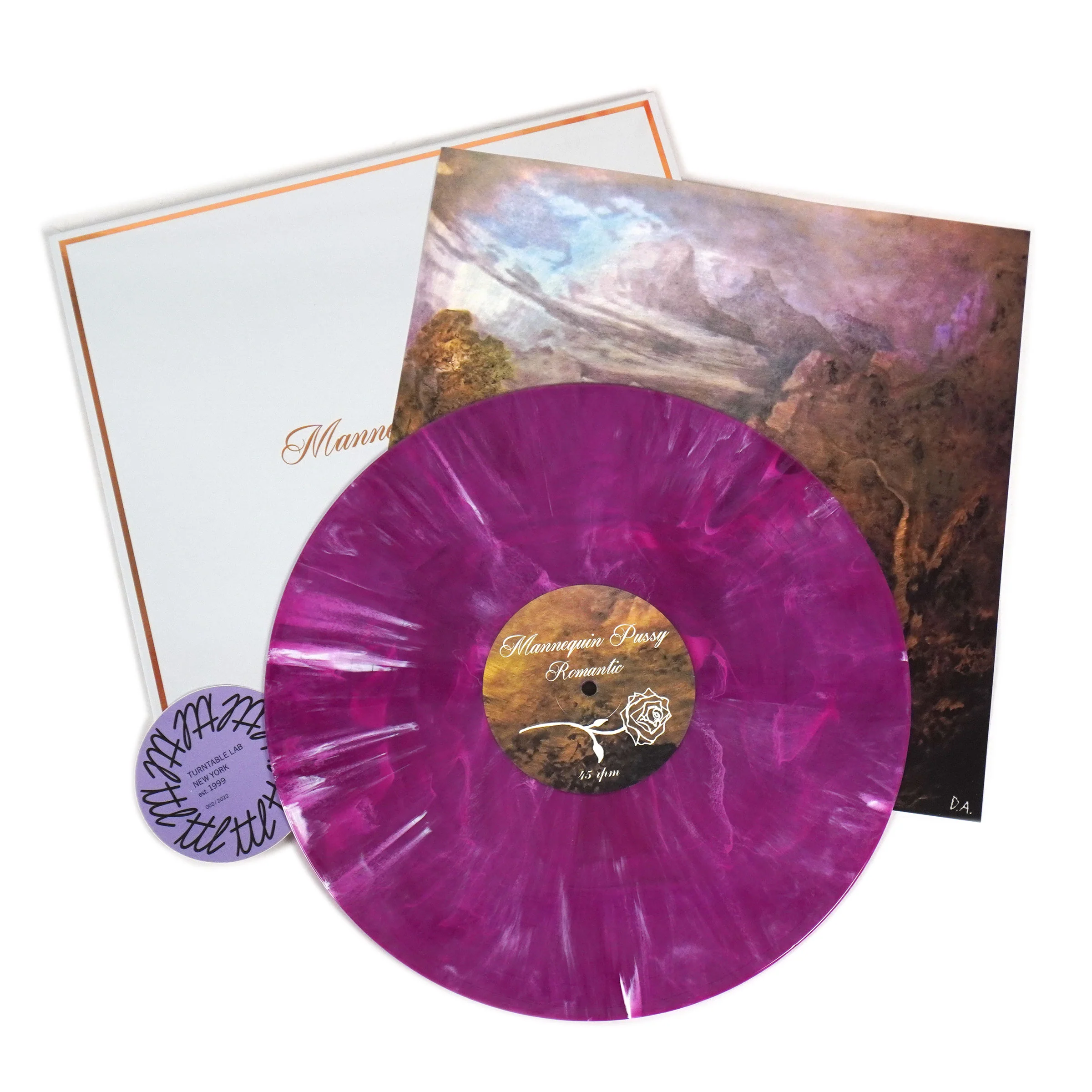 Mannequin Pussy: Romantic (Colored Vinyl) Vinyl LP - Image 2