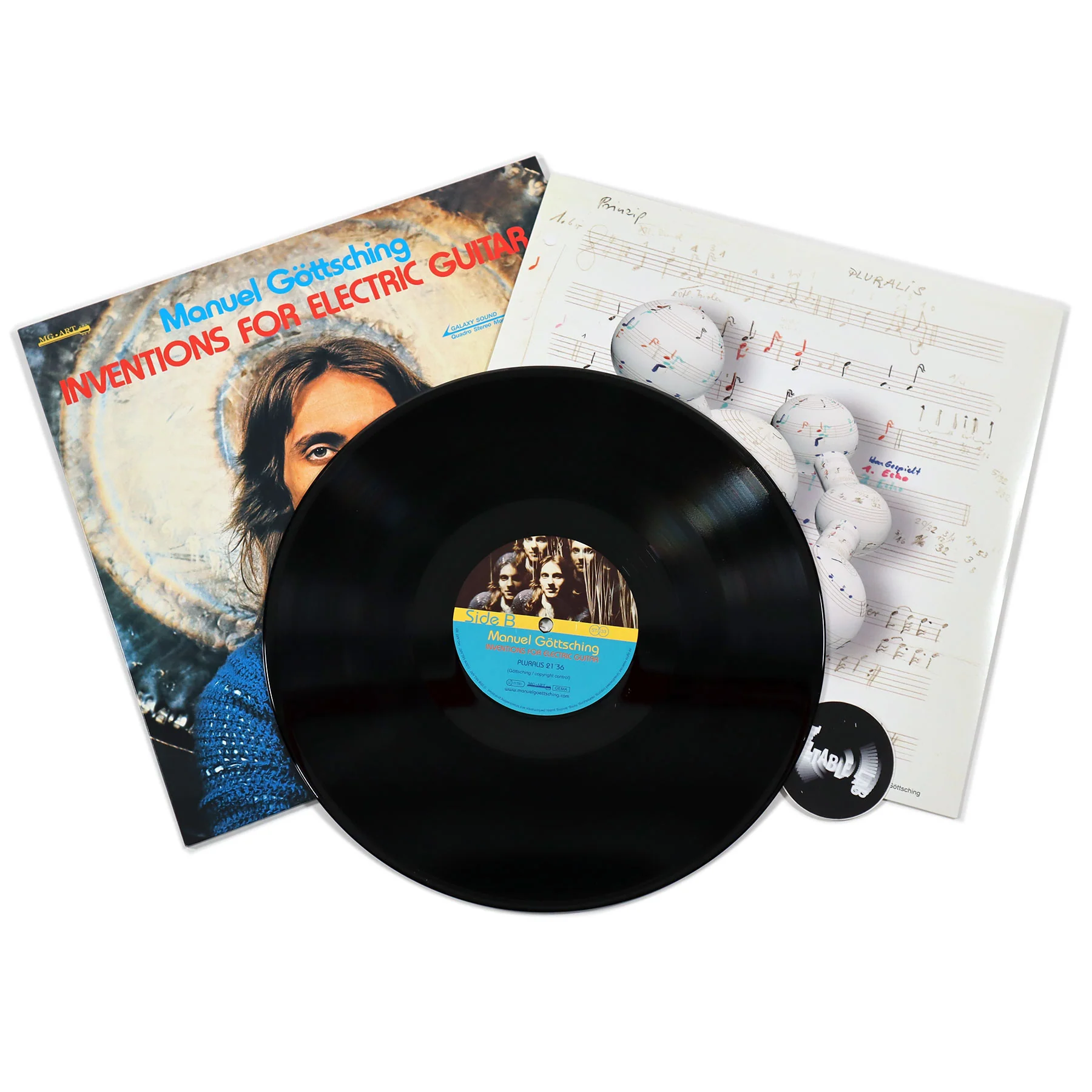 Manuel Gottsching: Inventions For Electric Guitar (180g) Vinyl LP - Image 2