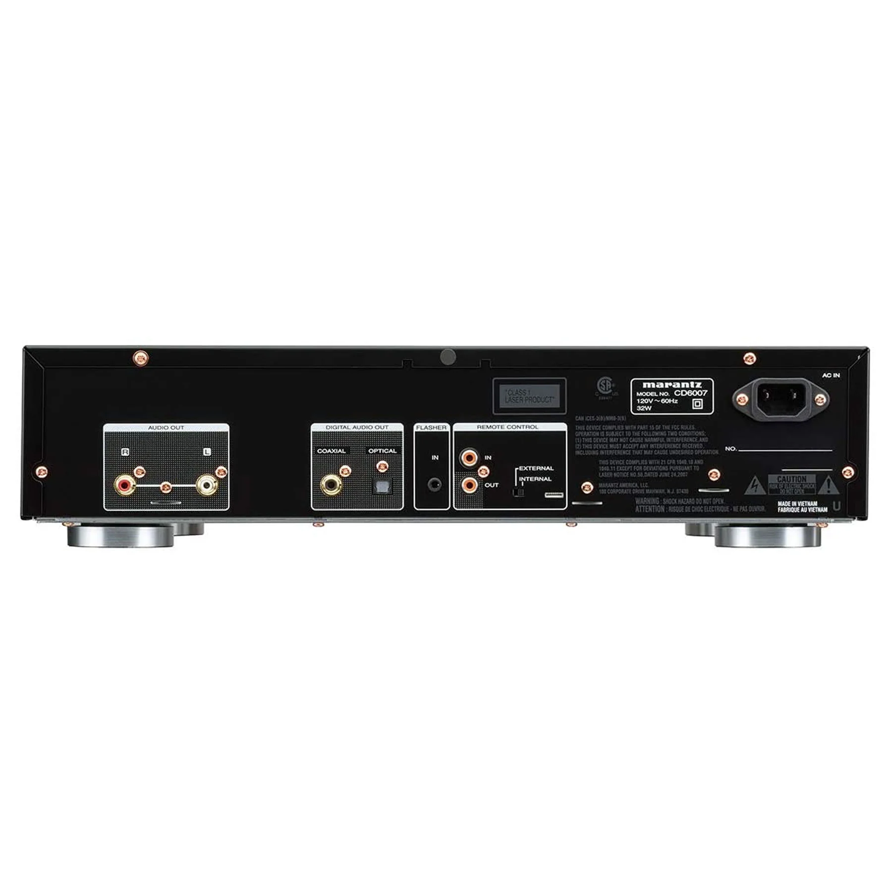 Marantz: CD6007 CD Player - Image 2