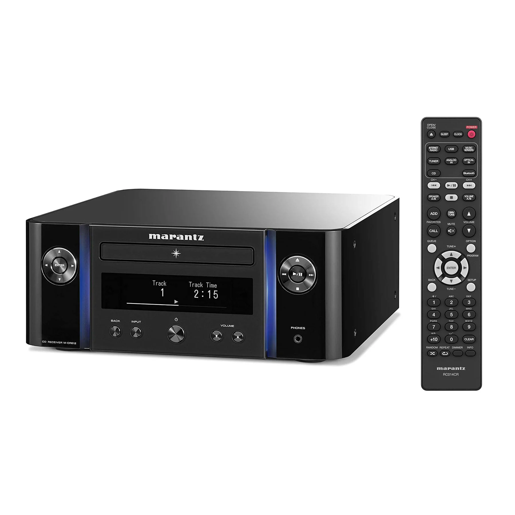 Marantz: M-CR612 Compact Network CD Player / Receiver - Image 3