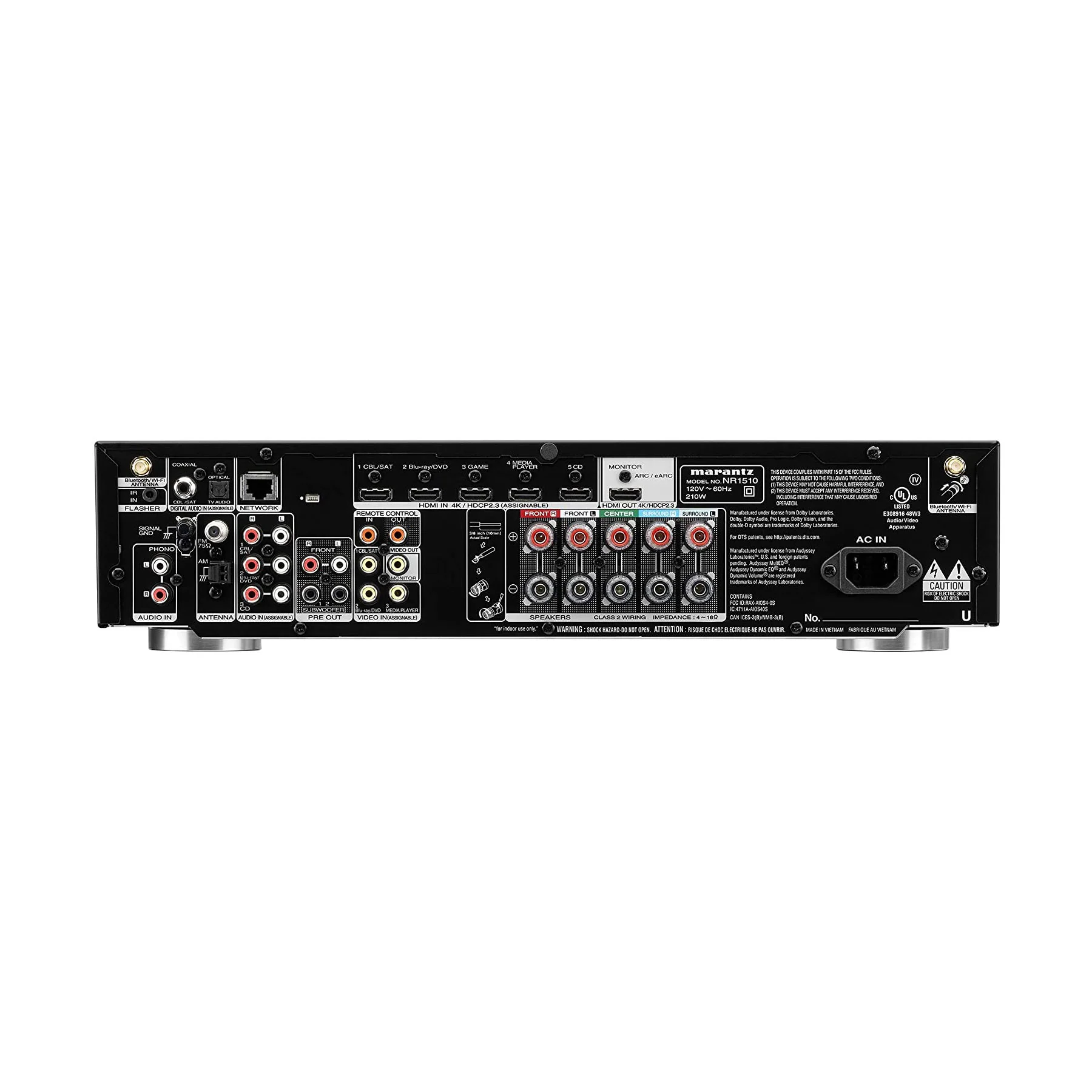 Marantz: NR1510 Slim AV Receiver - Image 2