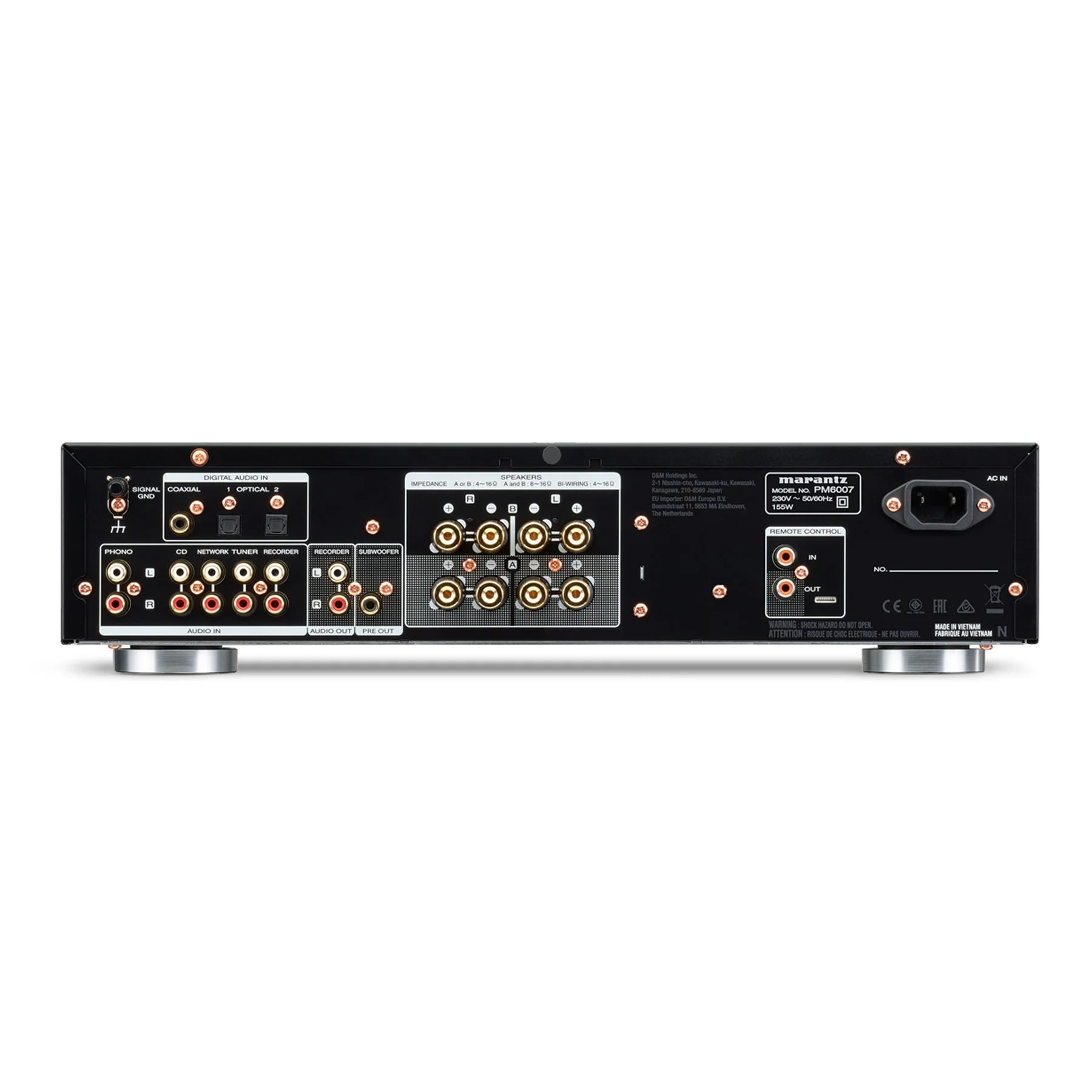 Marantz: PM6007 Slimline Integrated Amplifier - Image 2