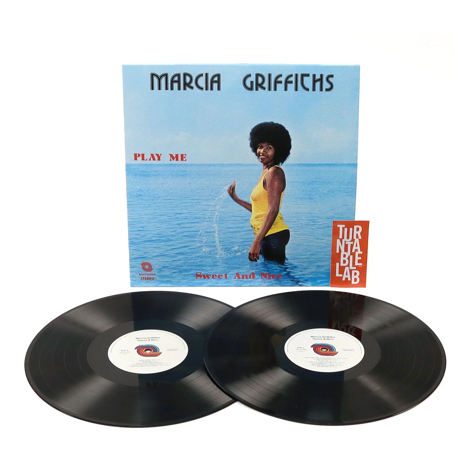 Marcia Griffiths: Sweet And Nice Vinyl 2LP - Image 2