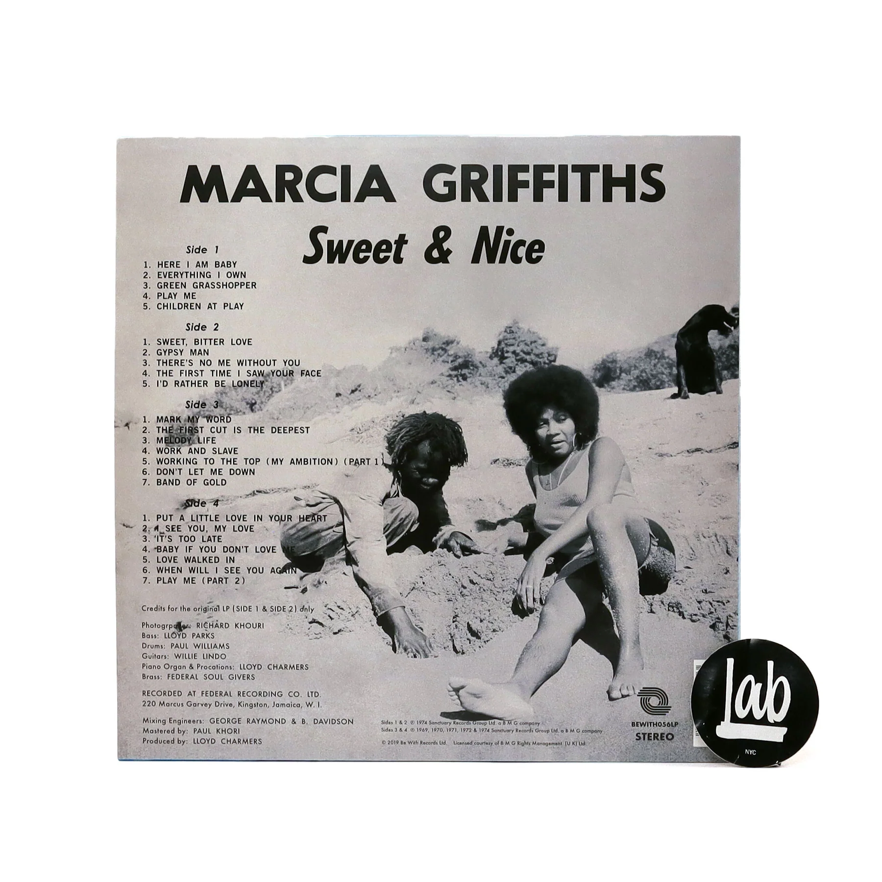 Marcia Griffiths: Sweet And Nice Vinyl 2LP - Image 3