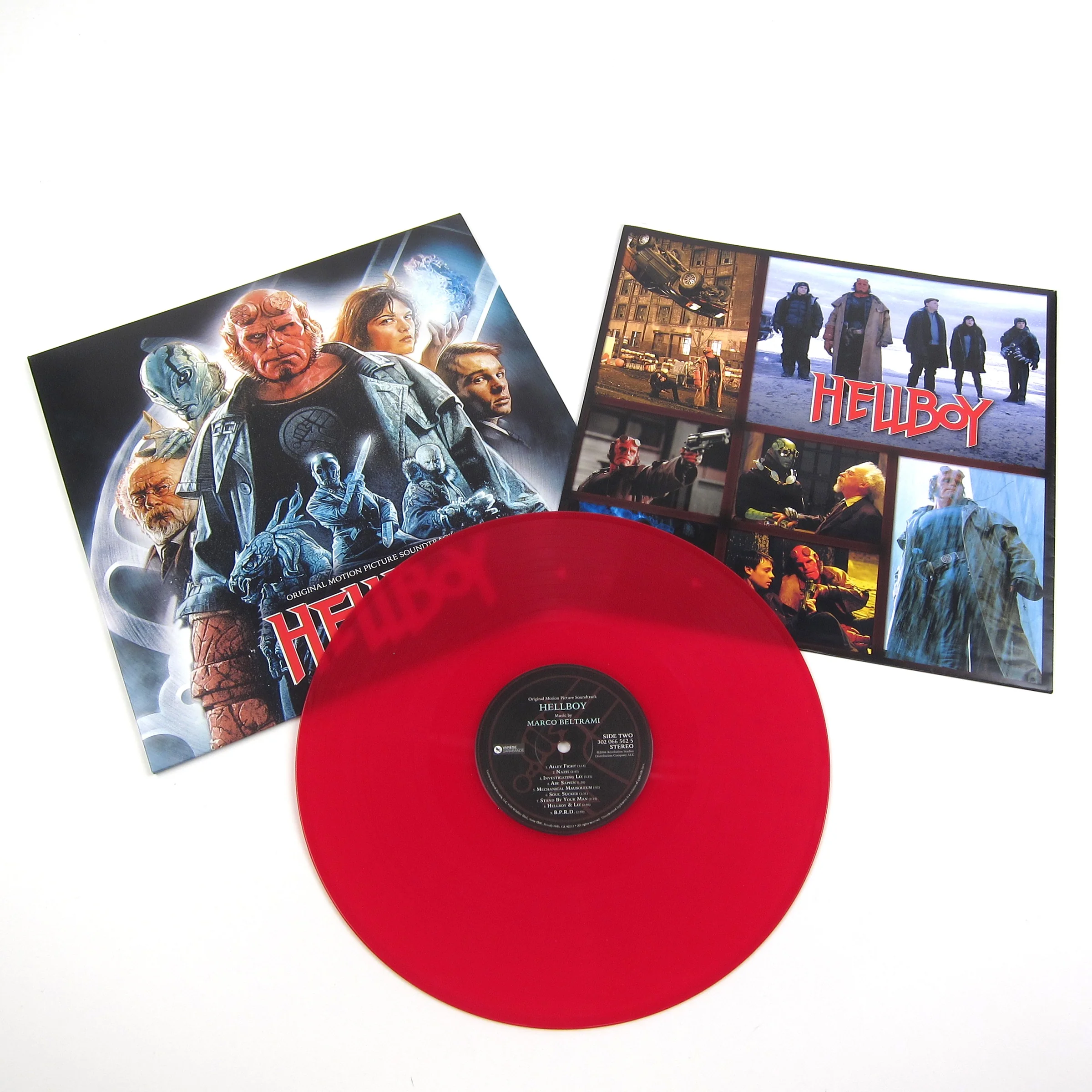 Marco Beltrami: Hellboy Soundtrack Vinyl LP - Image 2