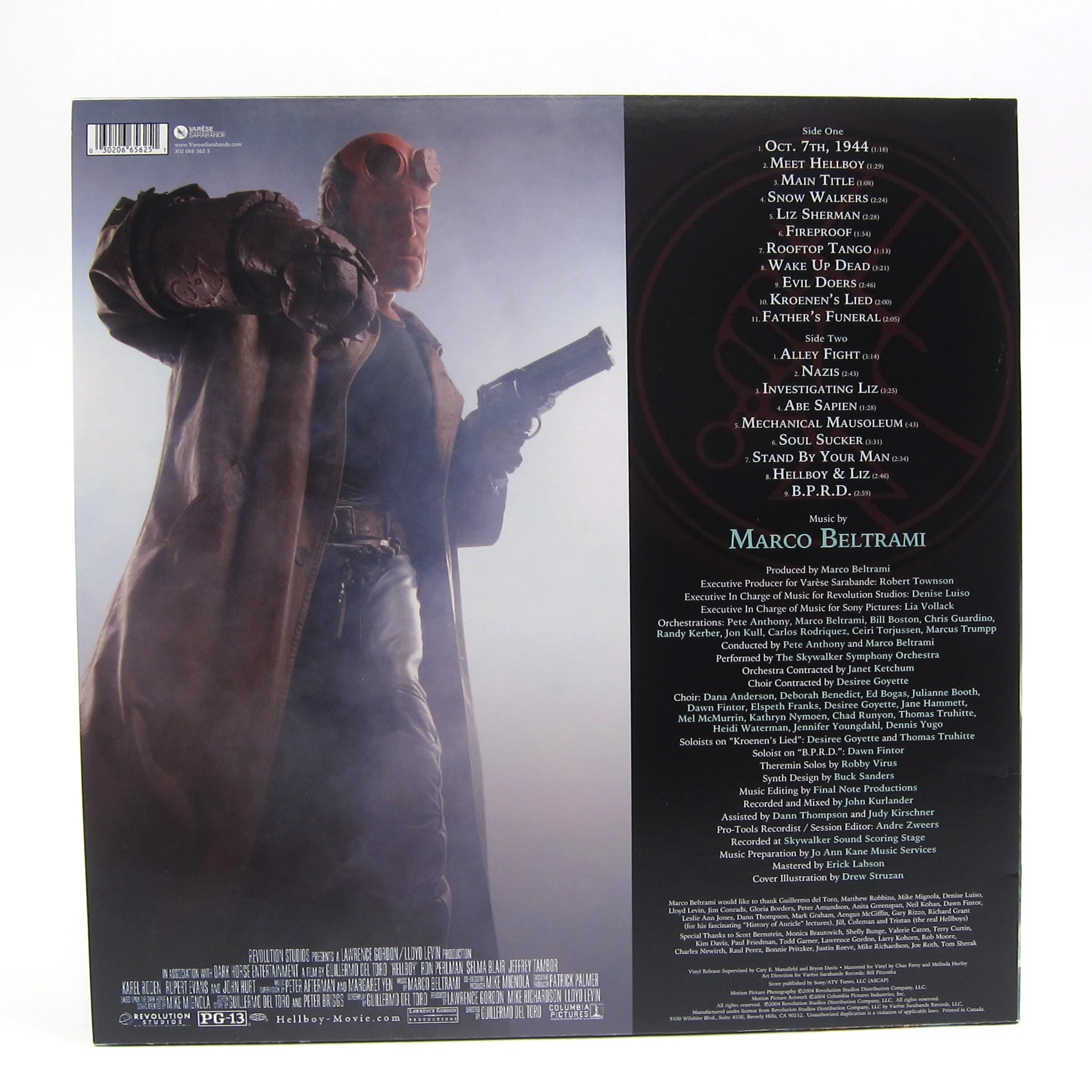 Marco Beltrami: Hellboy Soundtrack Vinyl LP - Image 3
