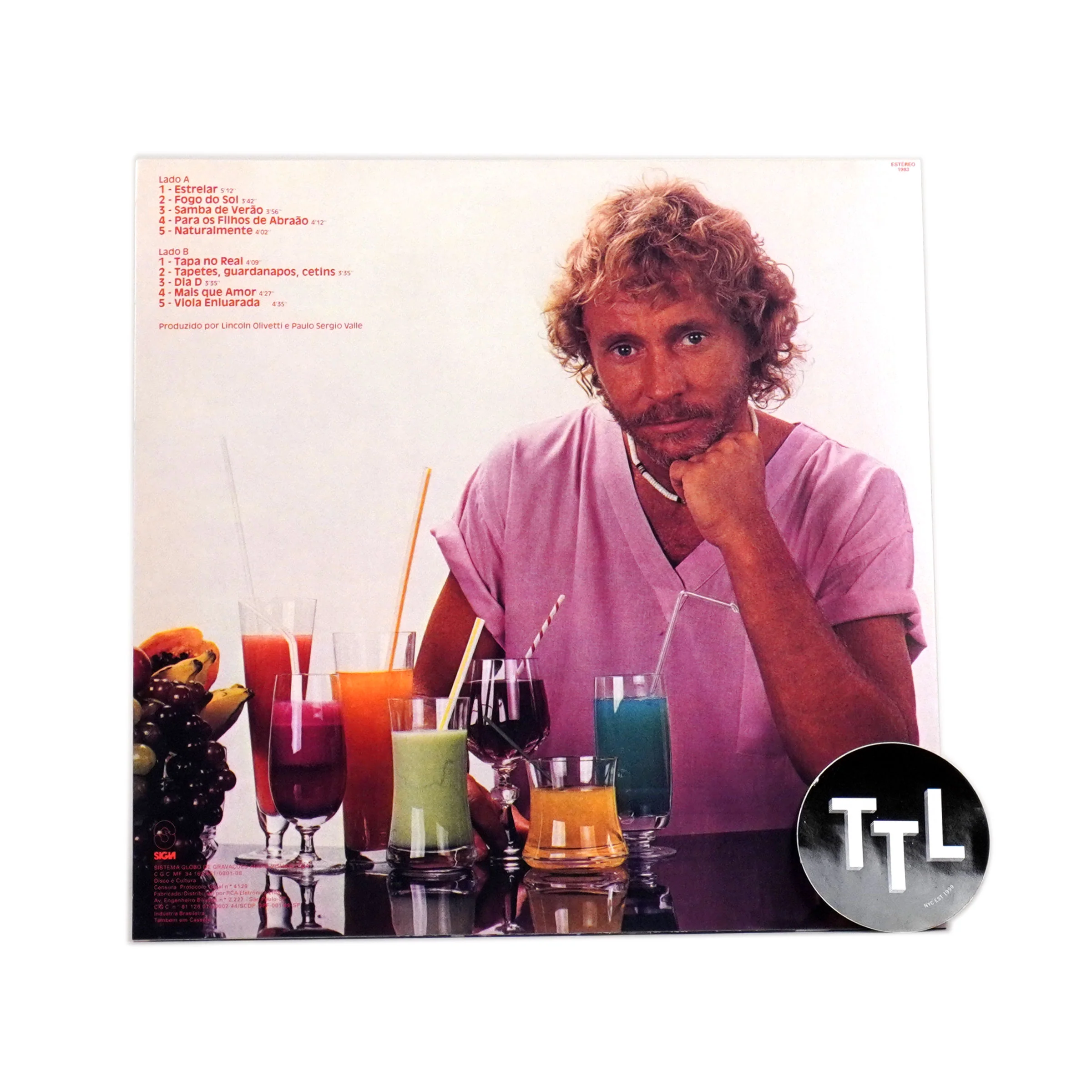 Marcos Valle: Marcos Valle LP - Image 2