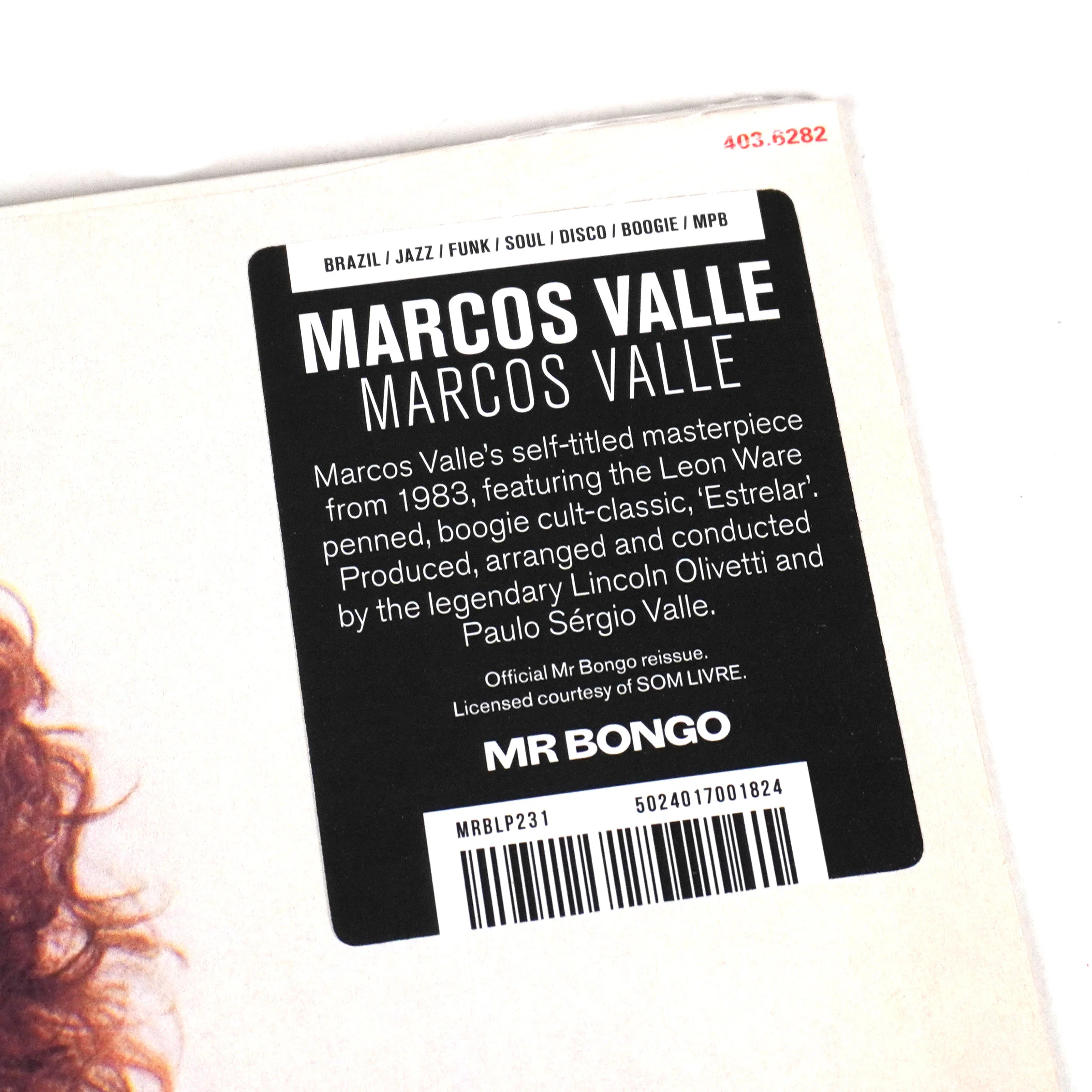 Marcos Valle: Marcos Valle LP - Image 3