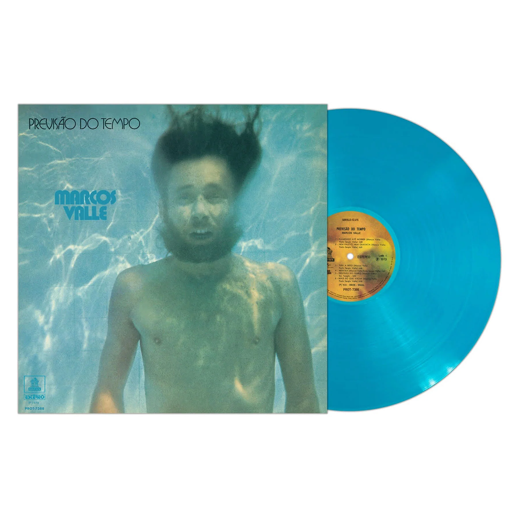 Marcos Valle: Previsao Do Tempo (180g, Japan Import, Colored Vinyl) Vinyl LP - PRE-ORDER - Image 2