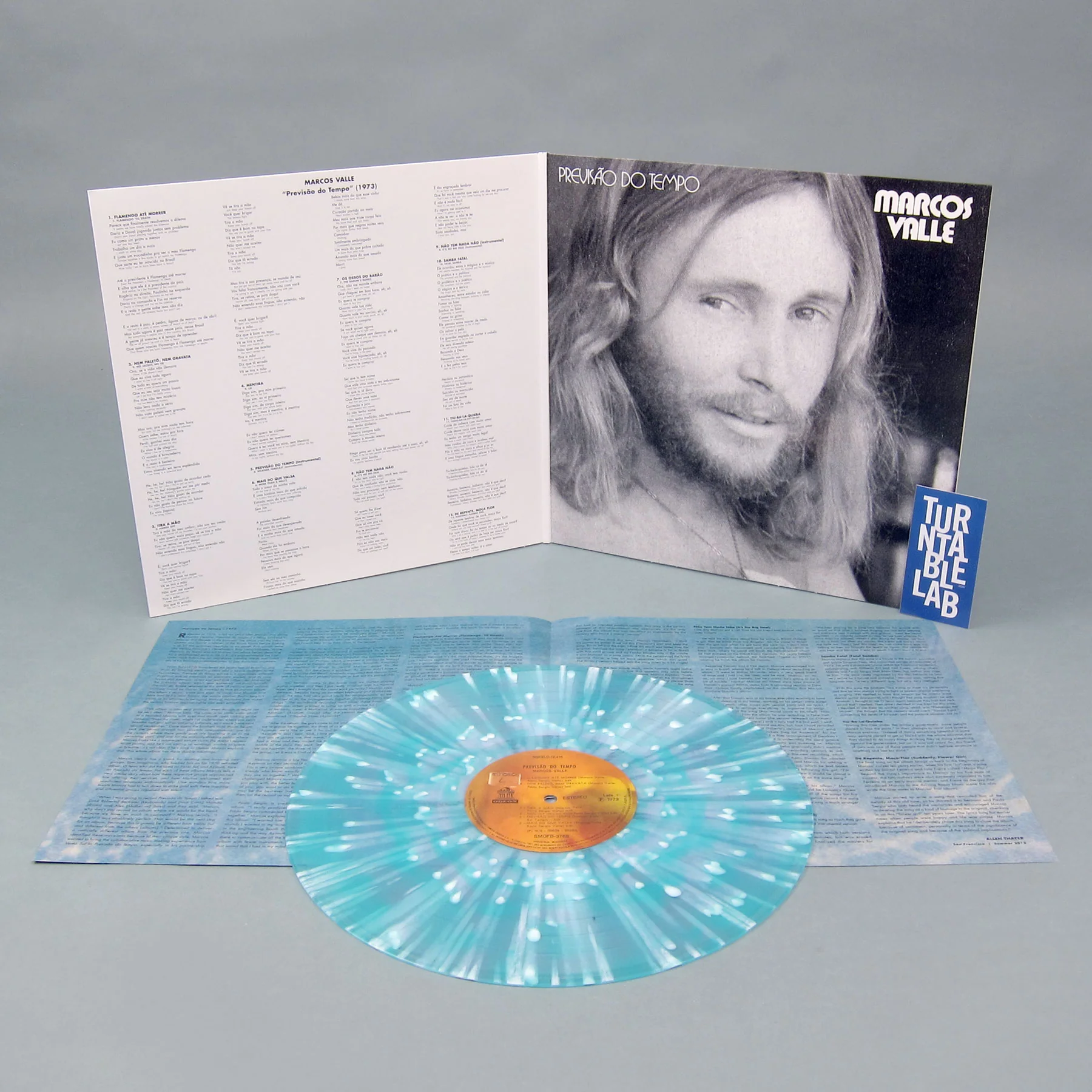 Marcos Valle: Previsao Do Tempo (Colored Vinyl) Vinyl LP - Turntable Lab Exclusive - Image 2