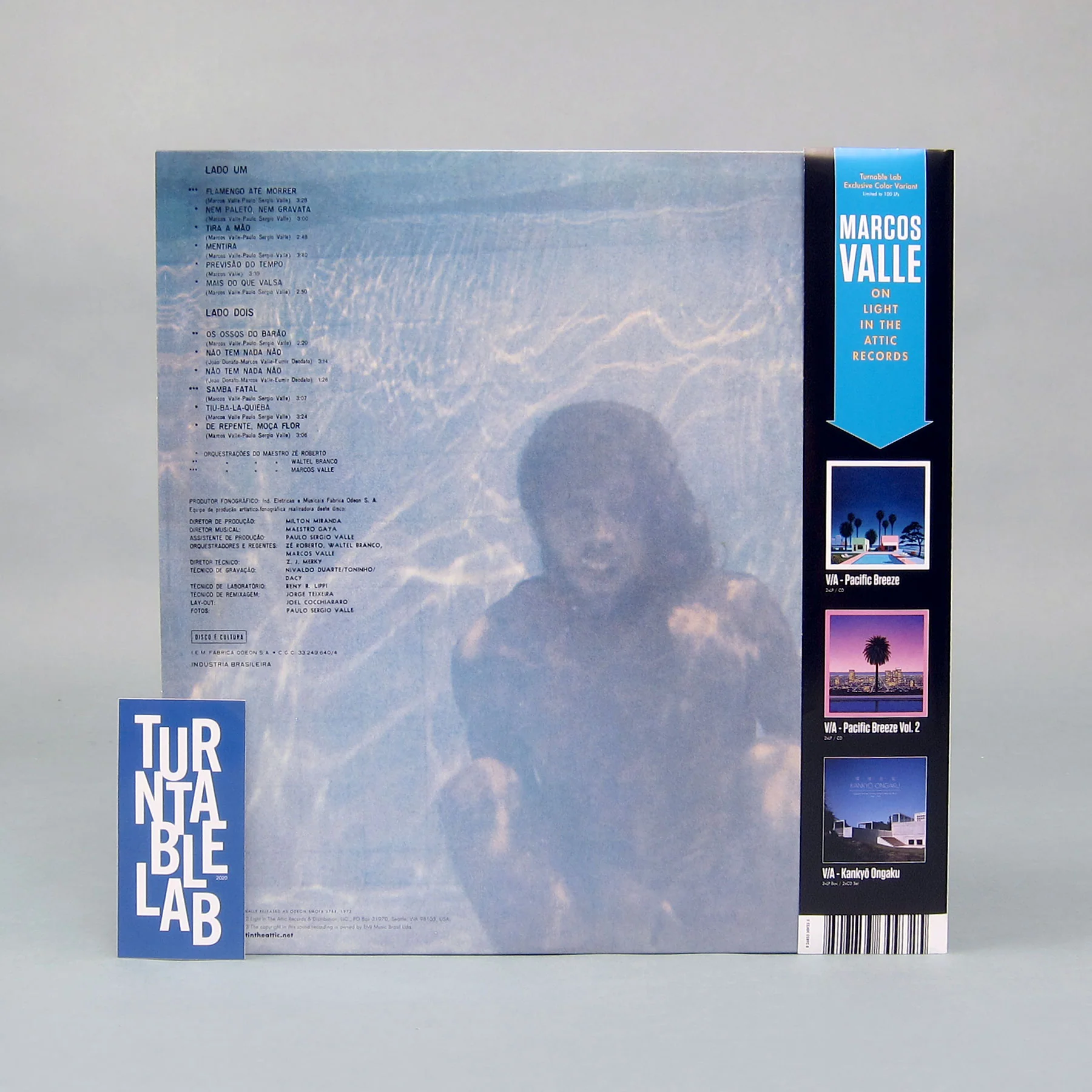 Marcos Valle: Previsao Do Tempo (Colored Vinyl) Vinyl LP - Turntable Lab Exclusive - Image 3