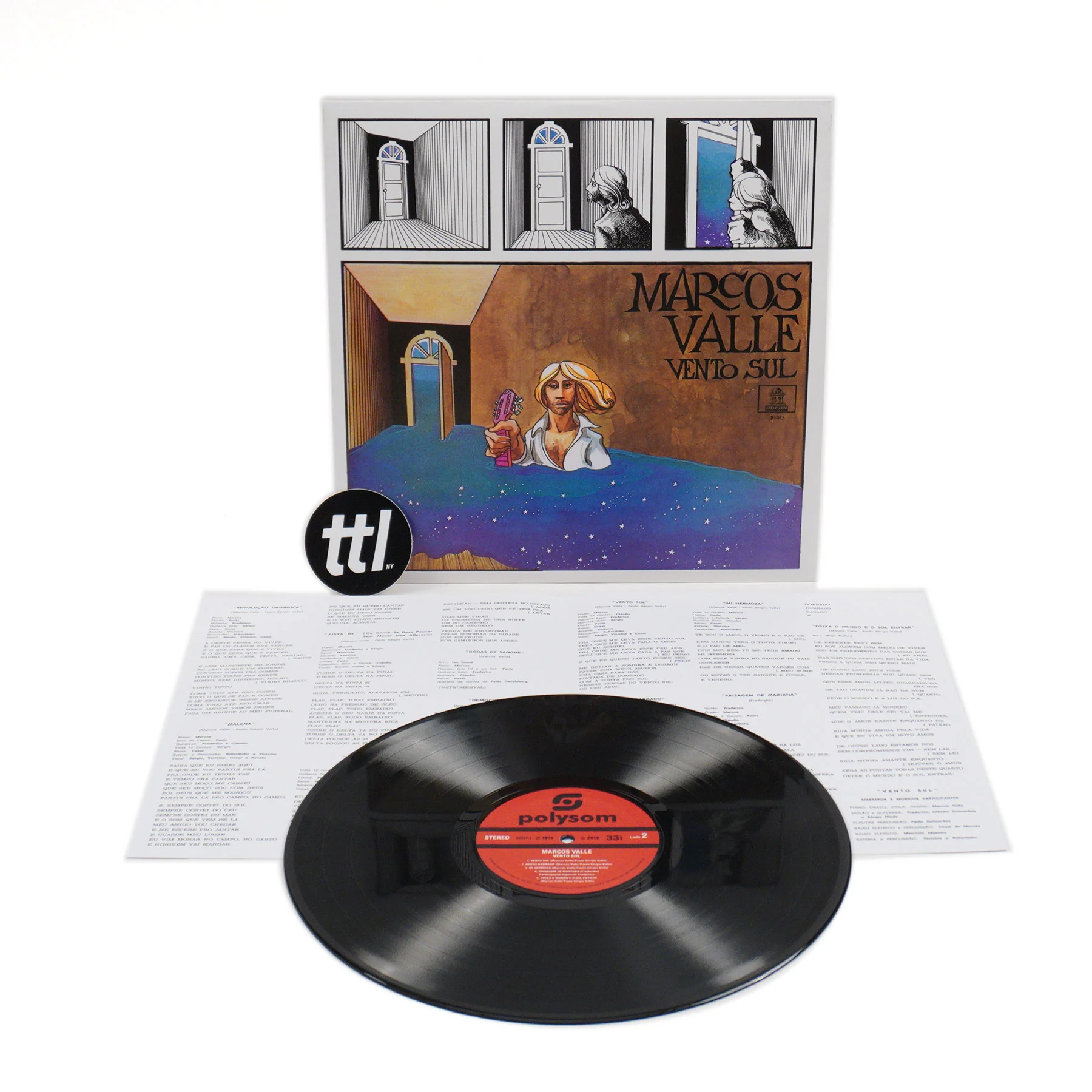 Marcos Valle: Vento Sul (180g, Brazil Import) Vinyl LP - Image 2