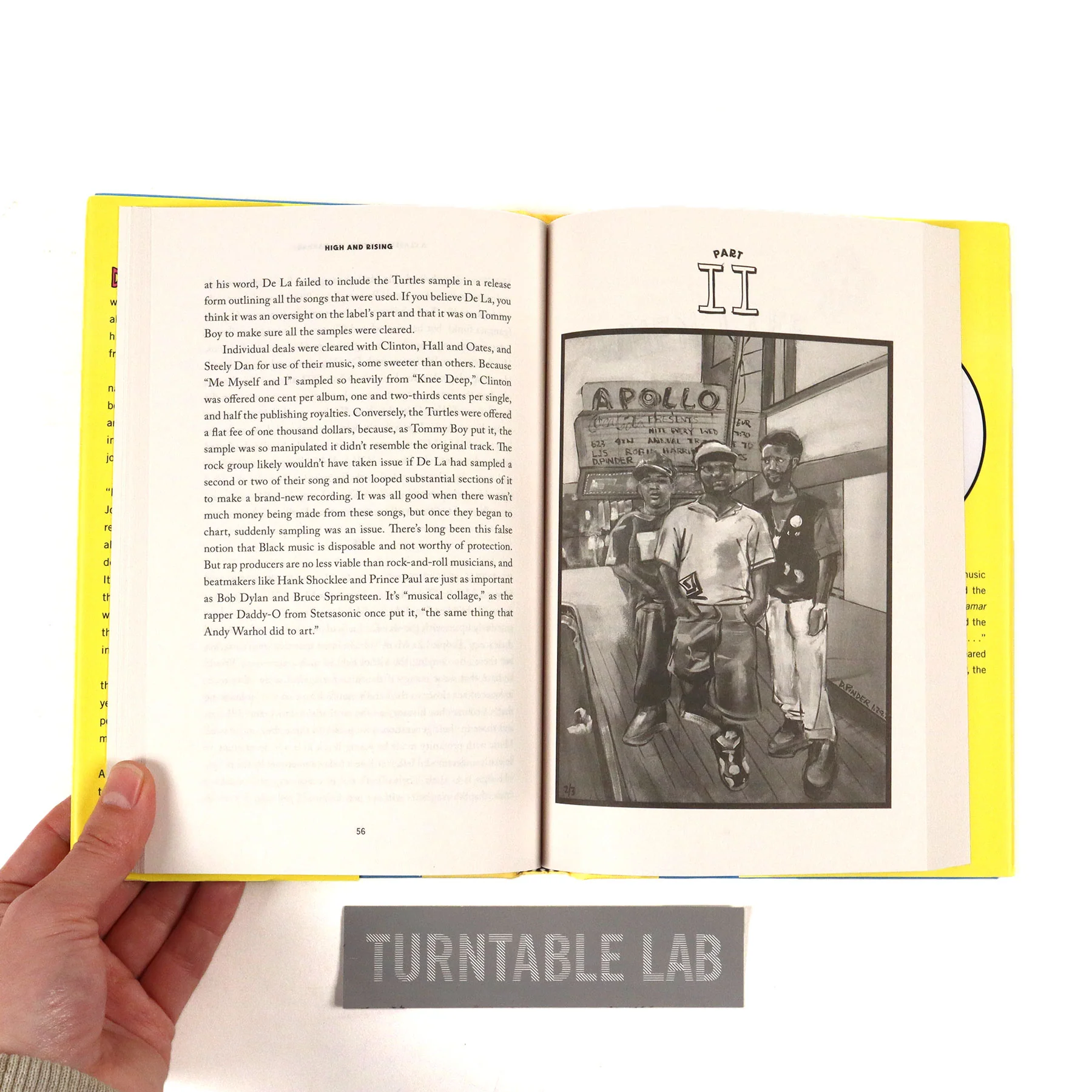 Marcus Moore: High And Rising - A Book About De La Soul Book - Image 2