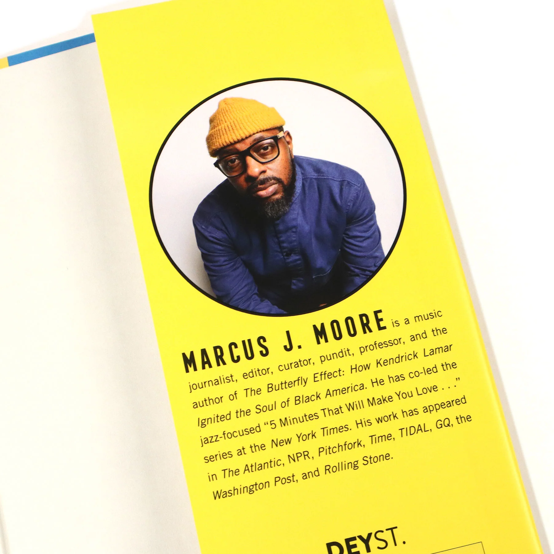 Marcus Moore: High And Rising - A Book About De La Soul Book - Image 4