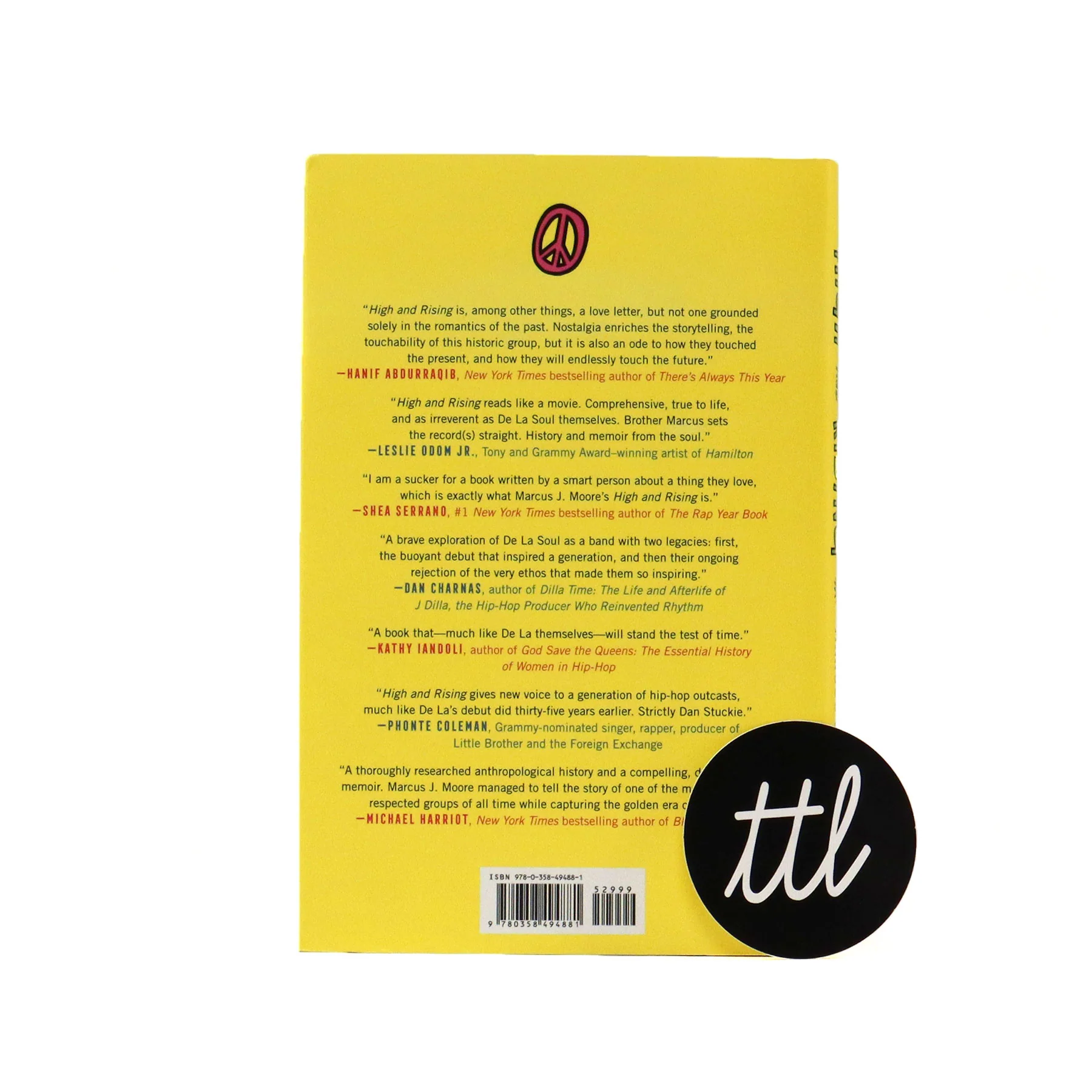 Marcus Moore: High And Rising - A Book About De La Soul Book - Image 5