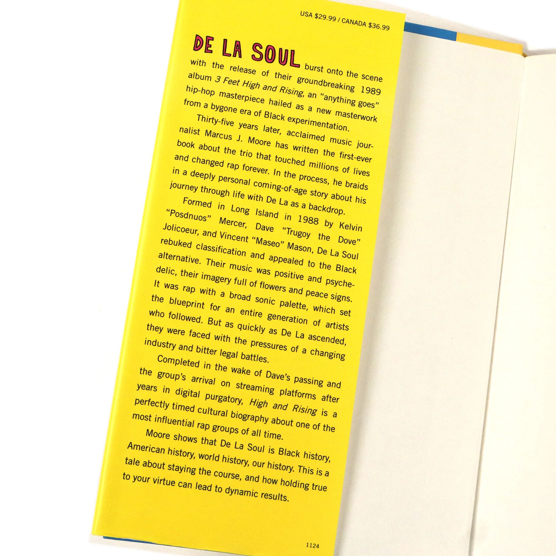 Marcus Moore: High And Rising - A Book About De La Soul Book - Image 6