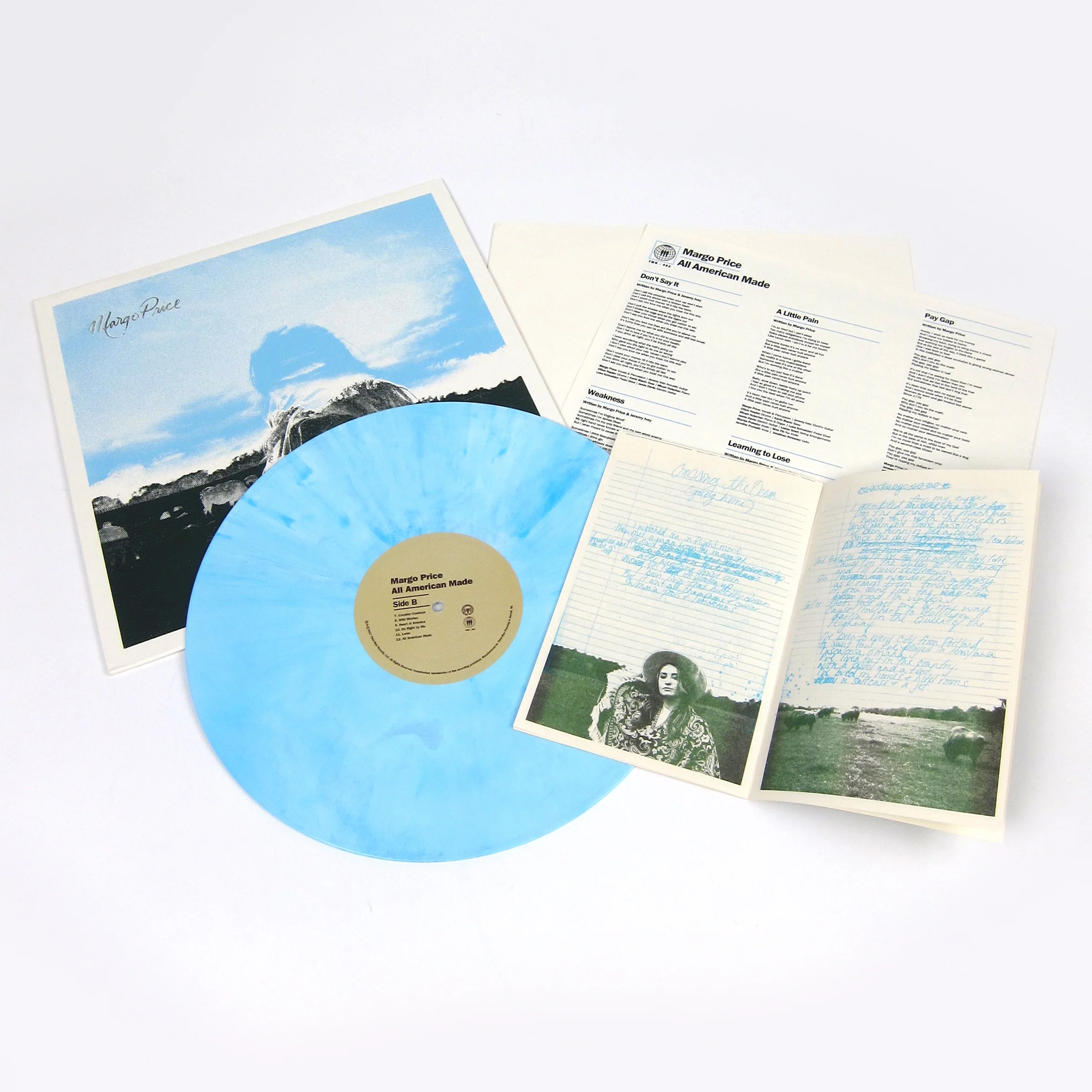 Margo Price: All American Made (Indie Exclusive Colored Vinyl) Vinyl LP - Image 2