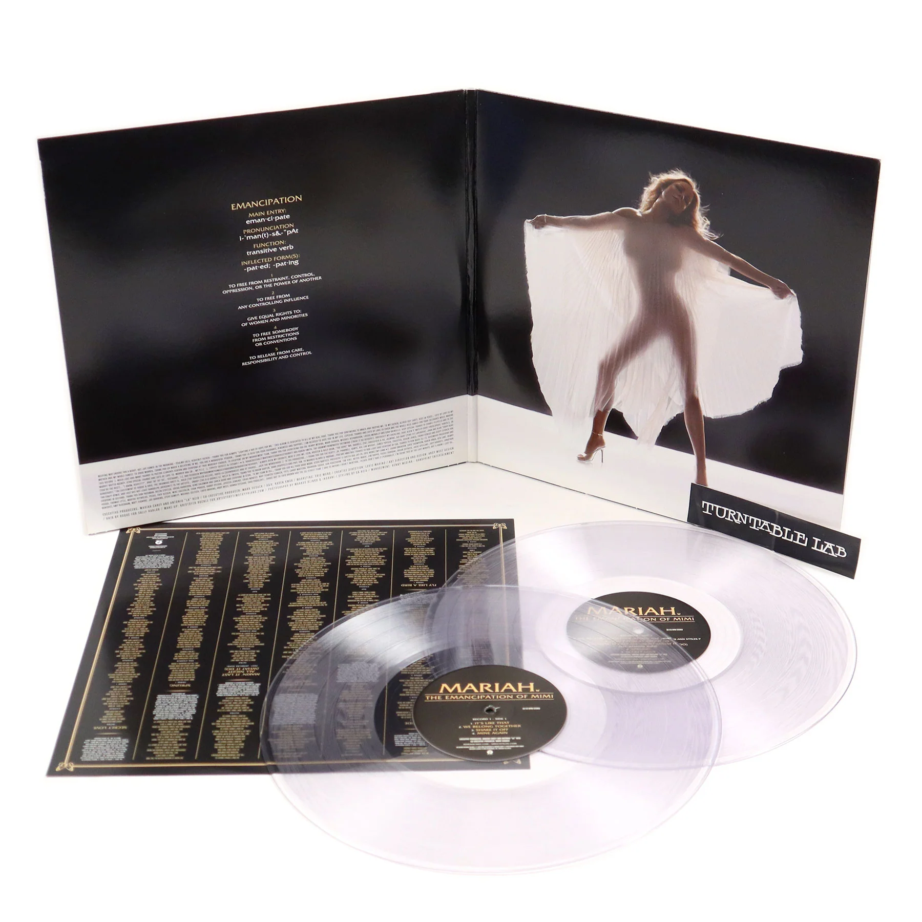 Mariah Carey: The Emancipation Of Mimi (Colored Vinyl) Vinyl 2LP - Image 2