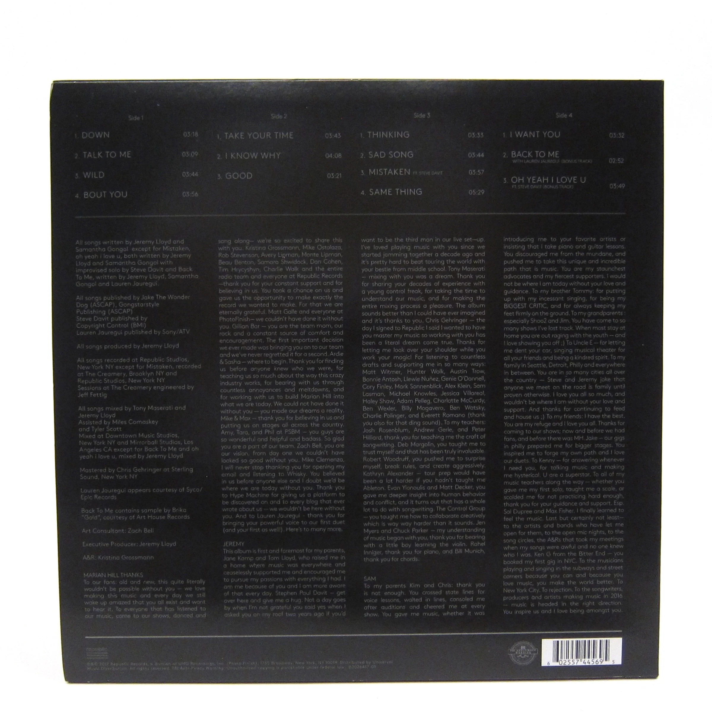 Marian Hill: Act One (Expanded) Vinyl 2LP - Image 3