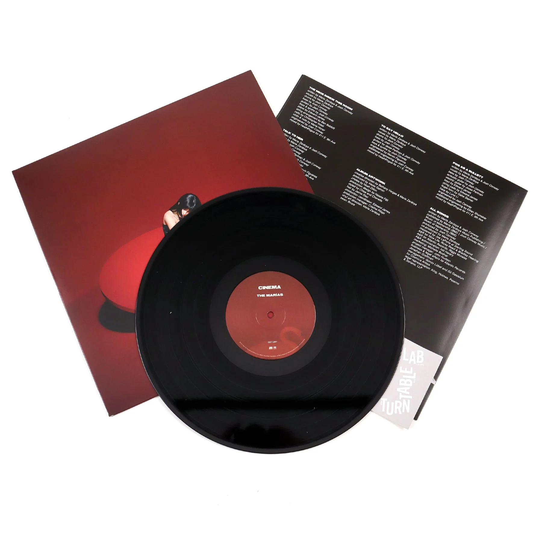 The Marias: Cinema Vinyl LP - Image 2