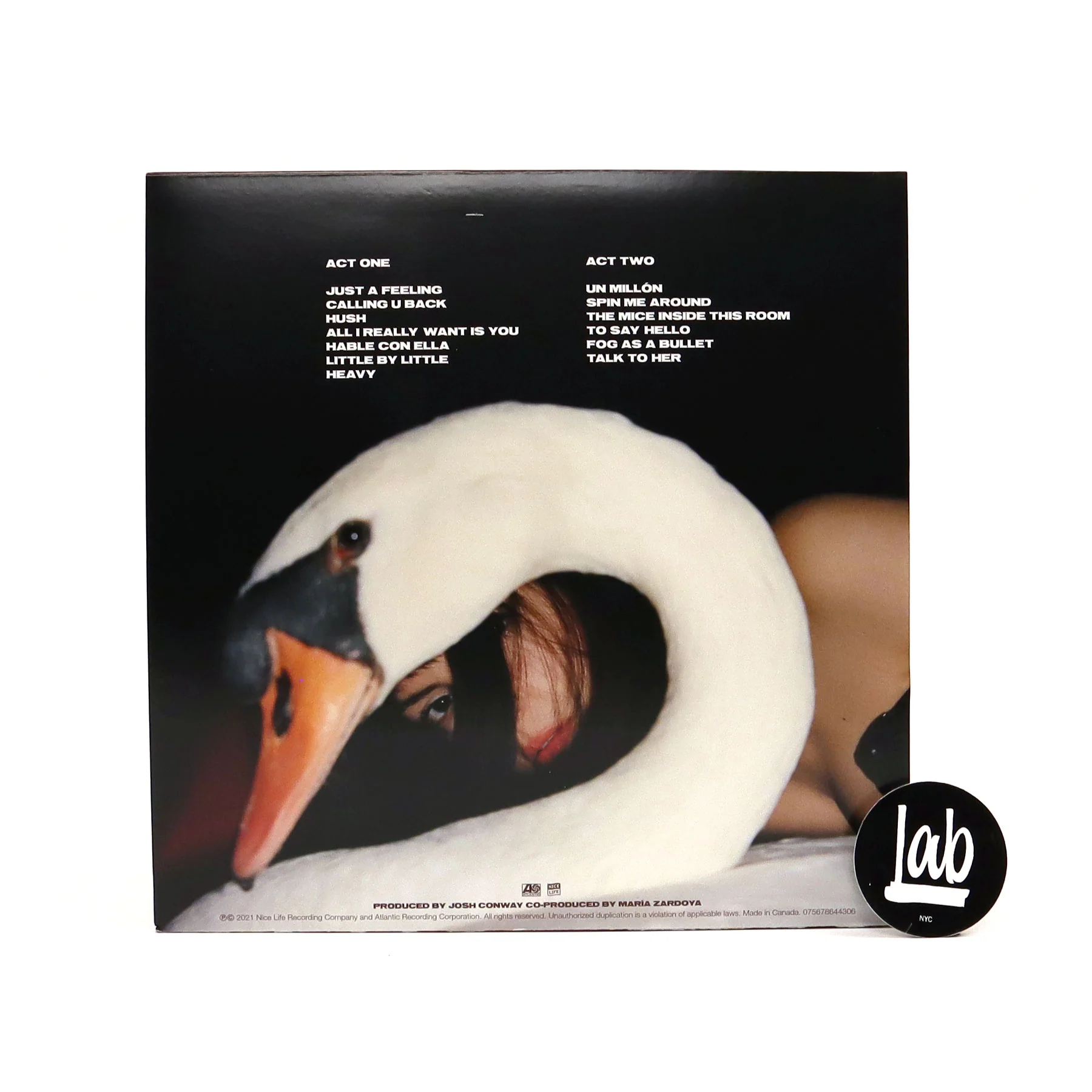 The Marias: Cinema Vinyl LP - Image 3